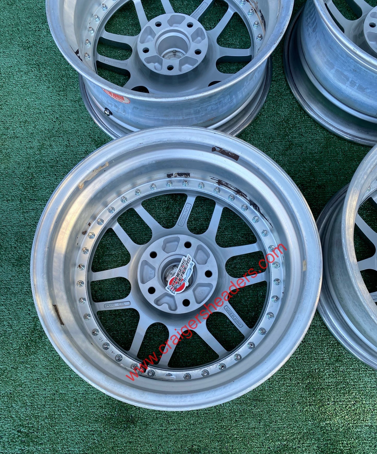 Work RS Beta Wheelset - 16x7.5” 5x114