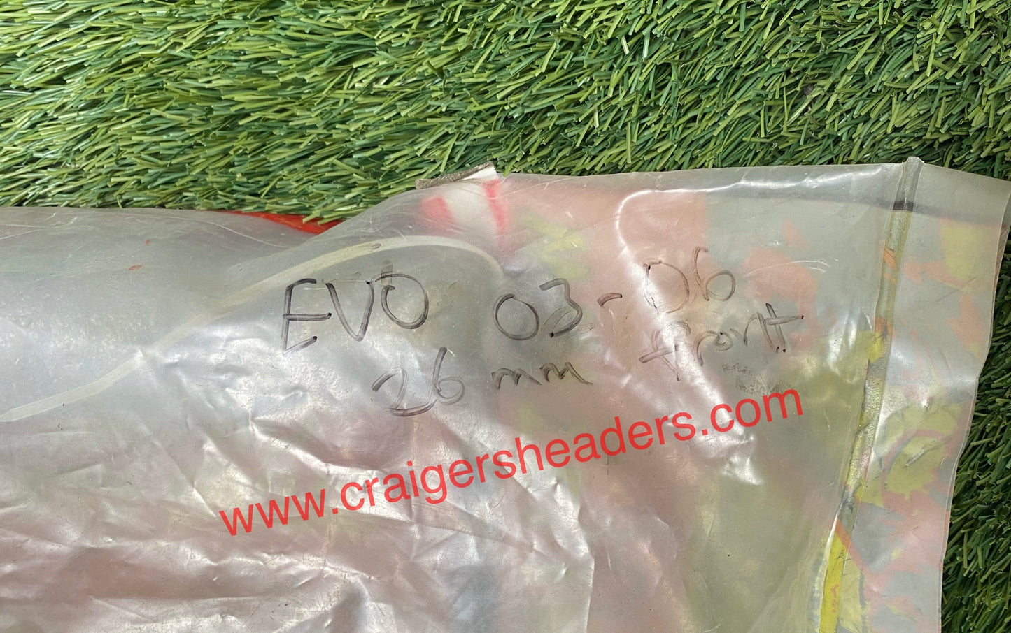 Whiteline Sway bar - 26mm heavy duty Mitsubishi Lancer Front- WHIT-BMF48