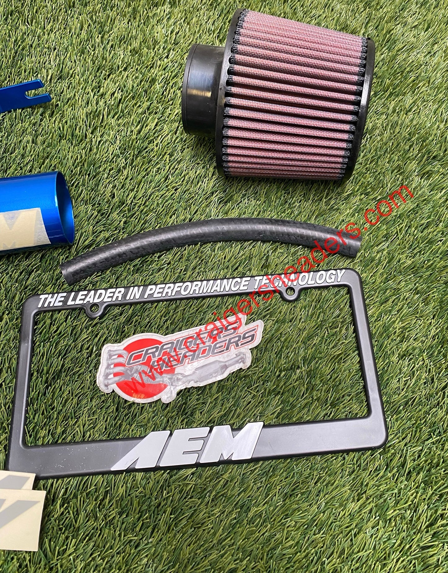 AEM 2002-2004 Ford Focus SVT 2.0L Short Ram Air Intake- 22-451
