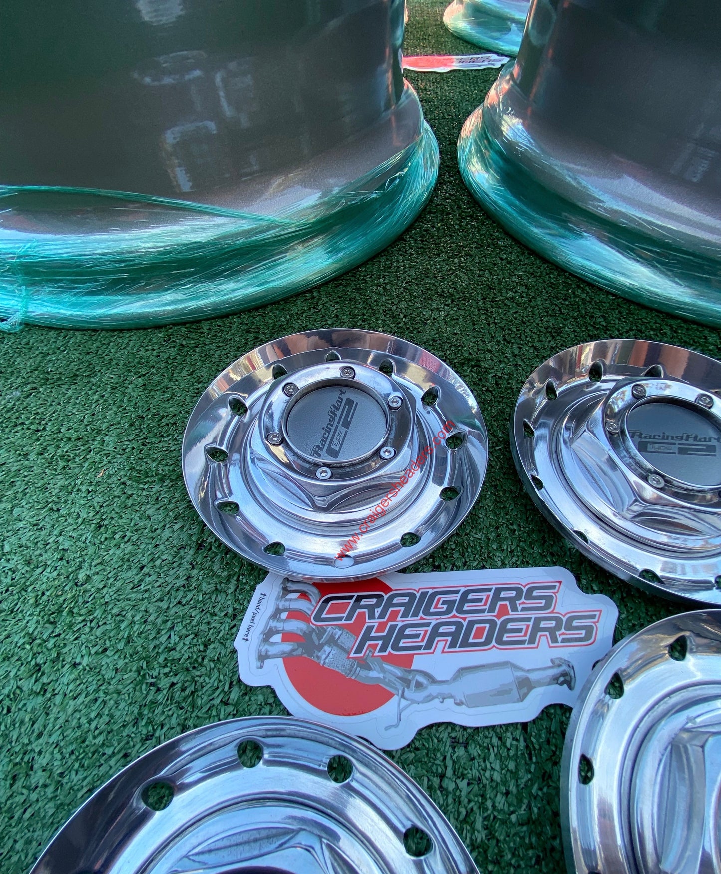 Racing Hart Type C2’s - 5x114 - 17x8.5" and 18x10.5” ~ NSX Setup - Staggered Fitment
