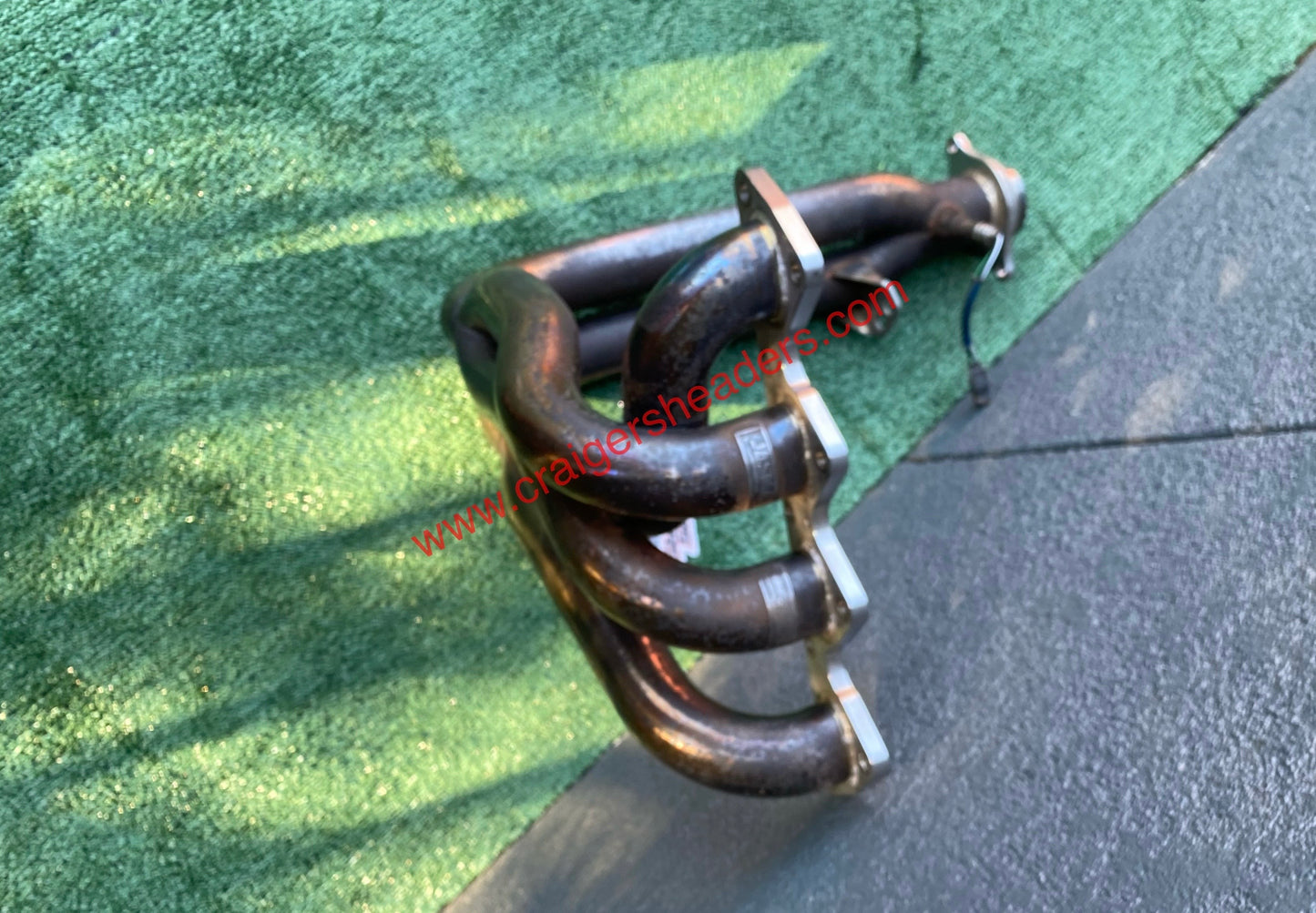 Mugen Gymkhana 4-2-1, B18 Type Header - B18C, B18C5, & B16B