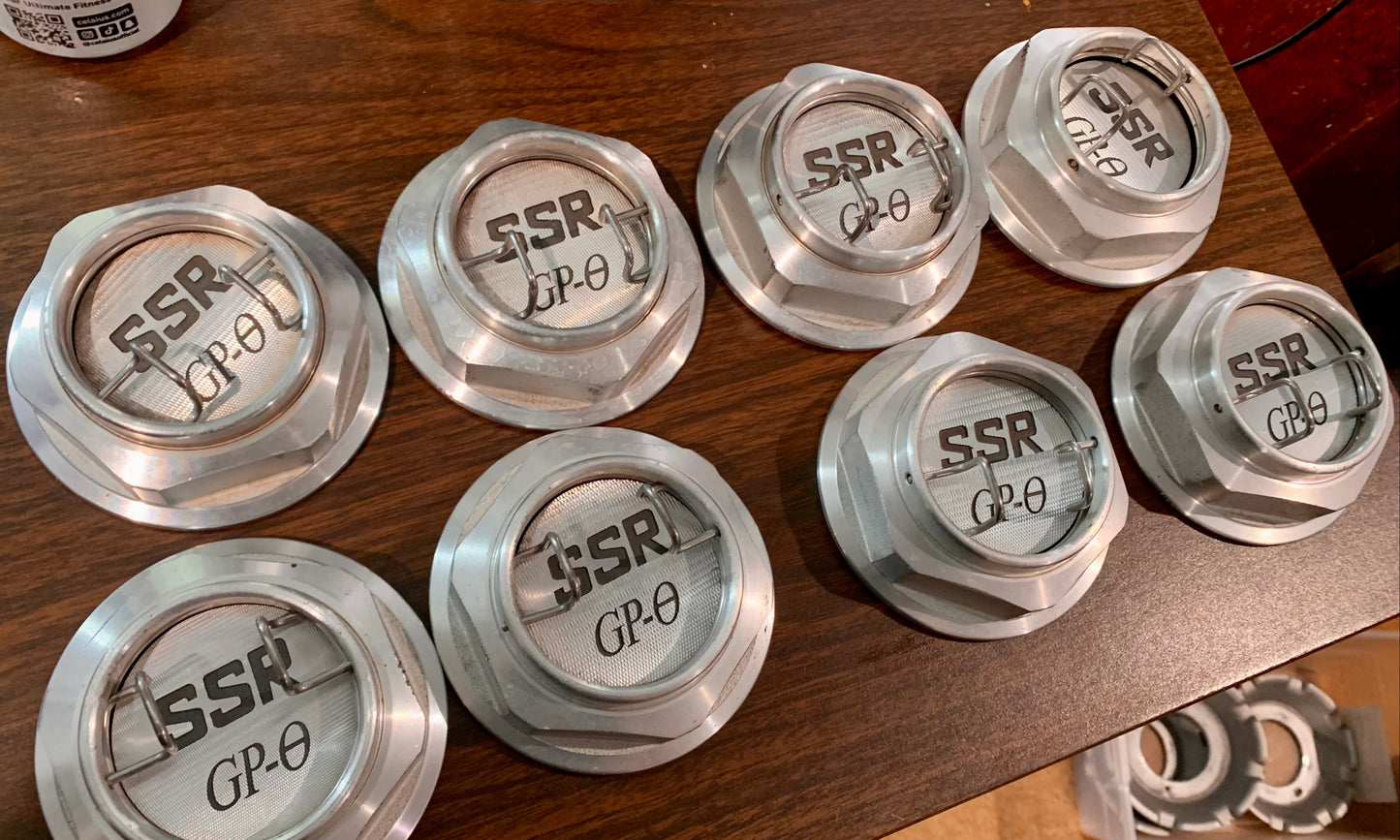 SSR GP-θ Theta Center Cap Clips