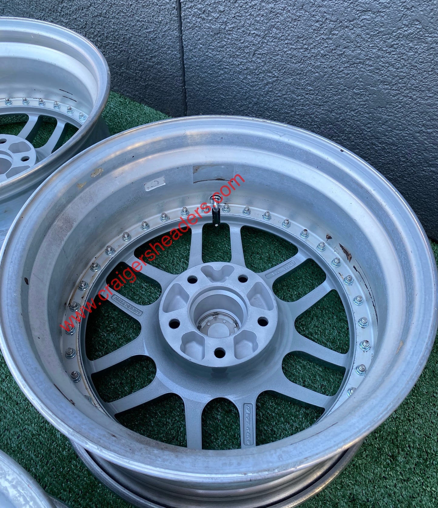 Work RS Beta Wheelset - 16x7.5” 5x114