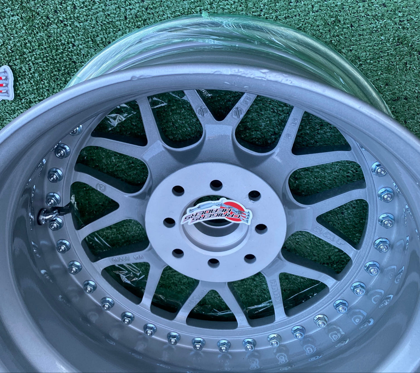 Racing Hart Type C’s - 4x100 & 4x114 - 16X7" +38 Offset