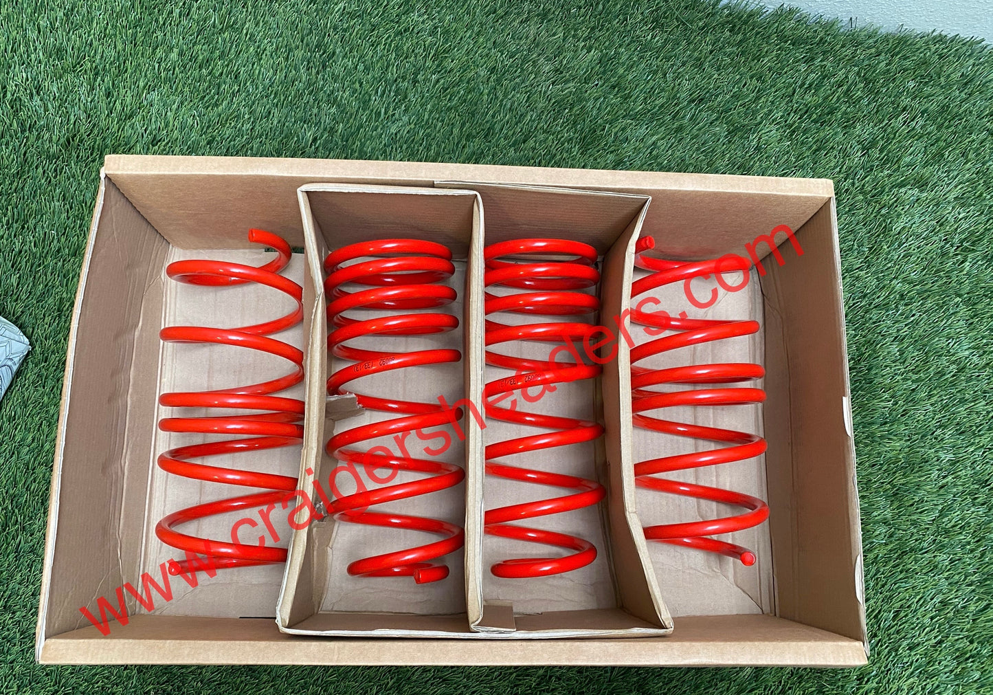 B&G Lowering Springs ~ 2006 - 2012 Honda Civic (Including Hybrid) ~ PN#: 28.1.072