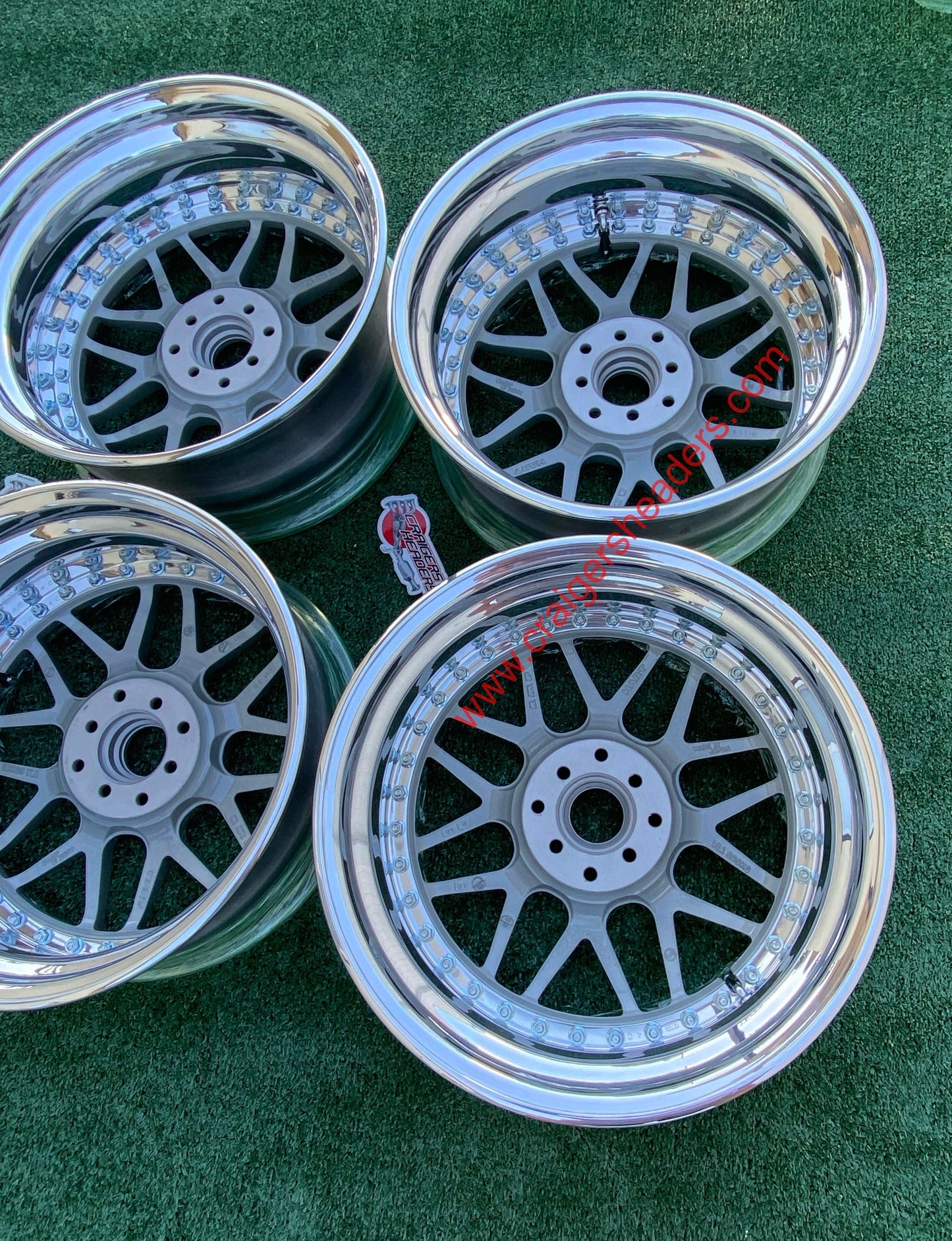 Racing Hart Type C2’s - 4x100 & 4x114 - 17 x 7”
