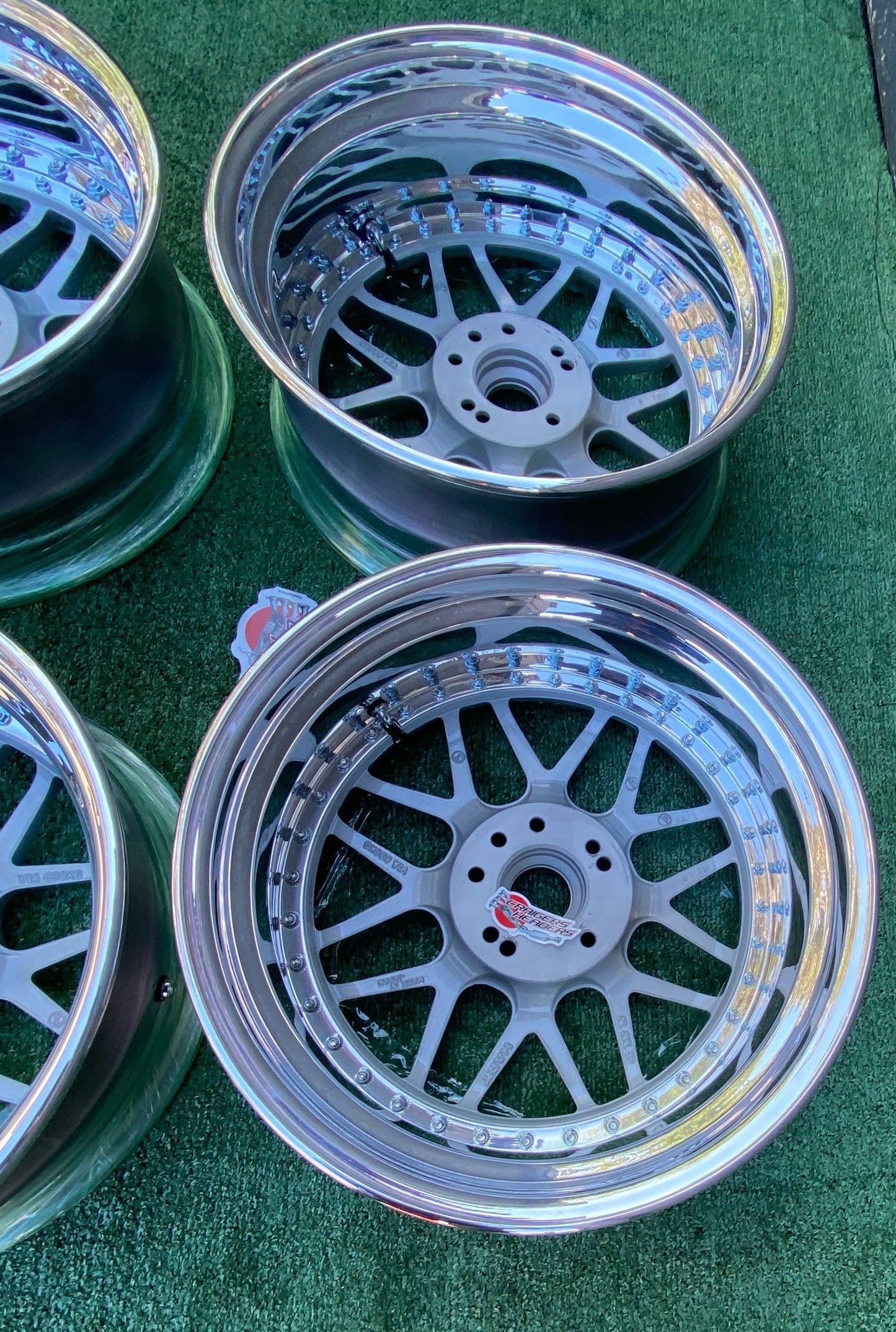 Racing Hart Type C2’s - 5x114 & 4x114 - 17 x 7.5”