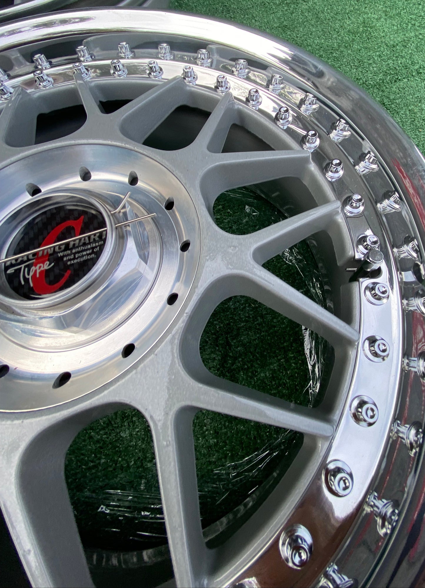 Racing Hart Type C’s - 4x100 & 4x114 - 16X7" +38 Offset