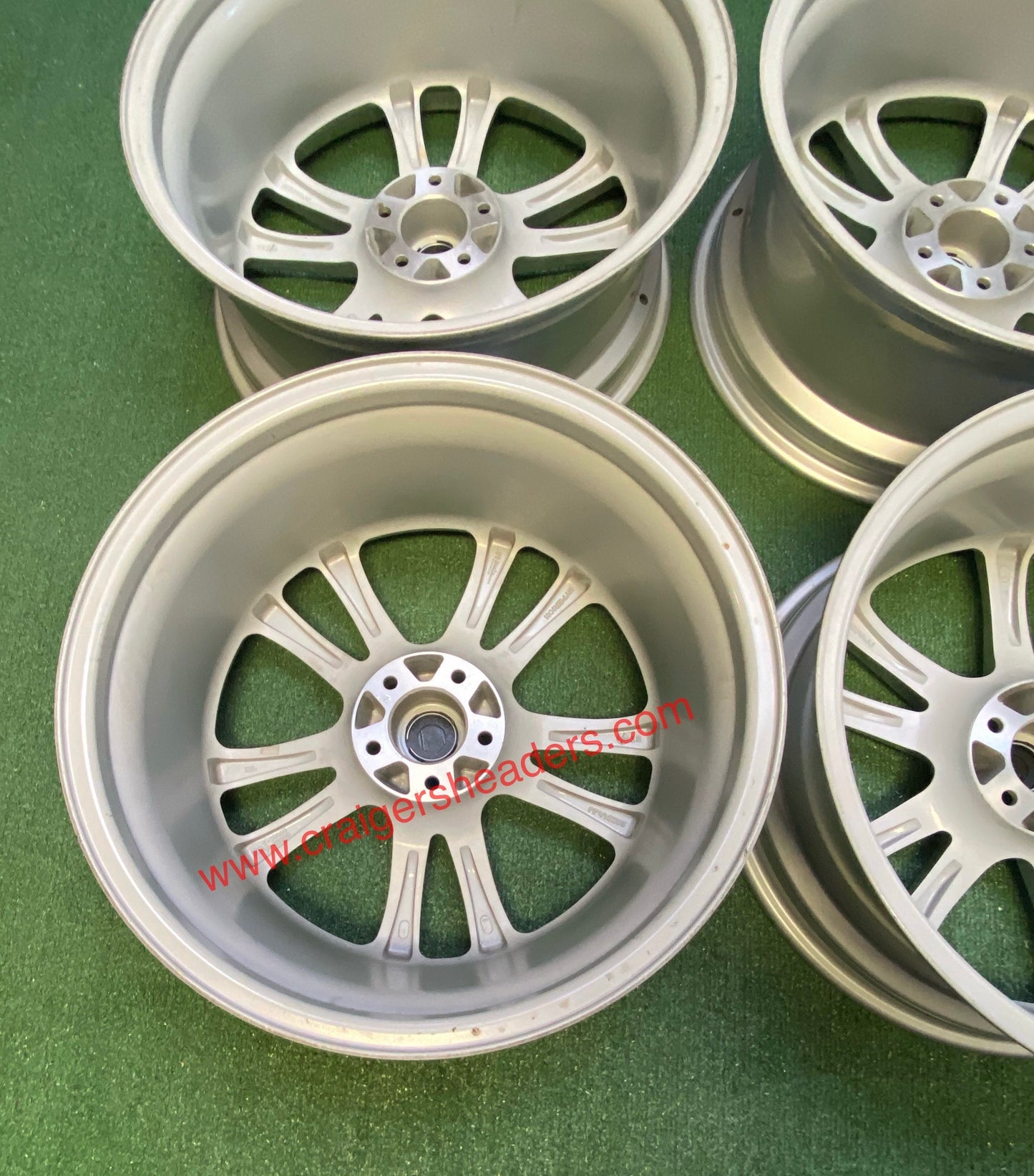 Velox Hyperion Titan Series Wheelset - 5x114 Lug Pattern - 20 x 8.5" +35 Offset