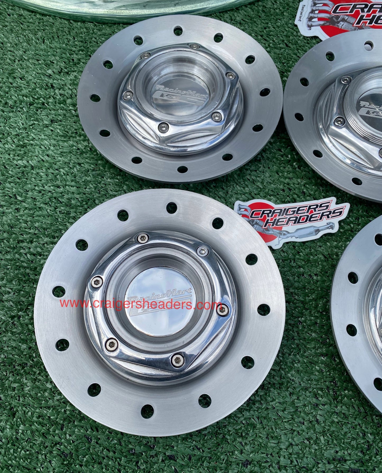 Racing Hart Type C5’s - 4x114 & 5x114 - 18 x 8.5” +38 Offset ~ Square Setup
