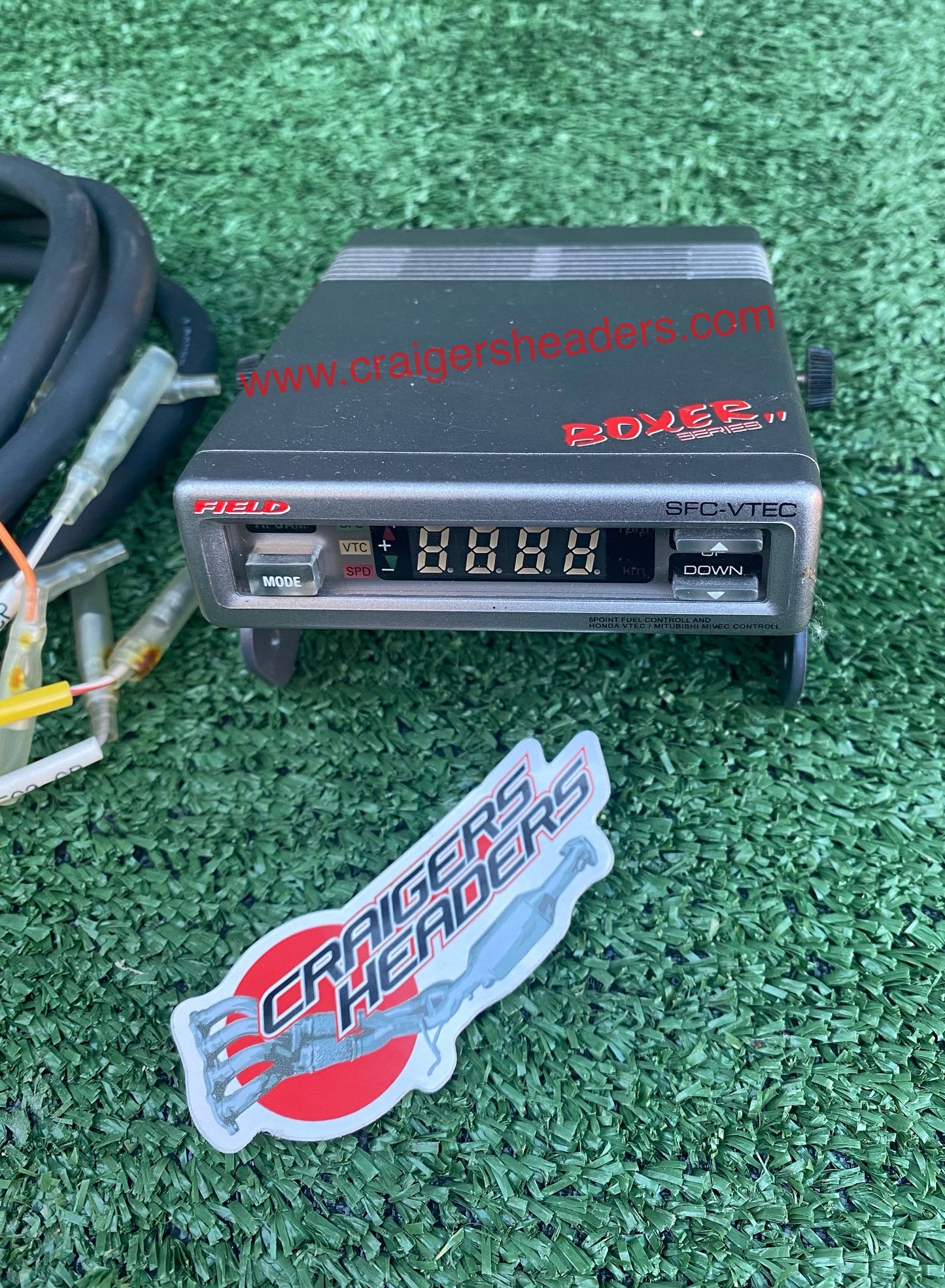 Fields "Boxer Series" SFC-VTEC Controller