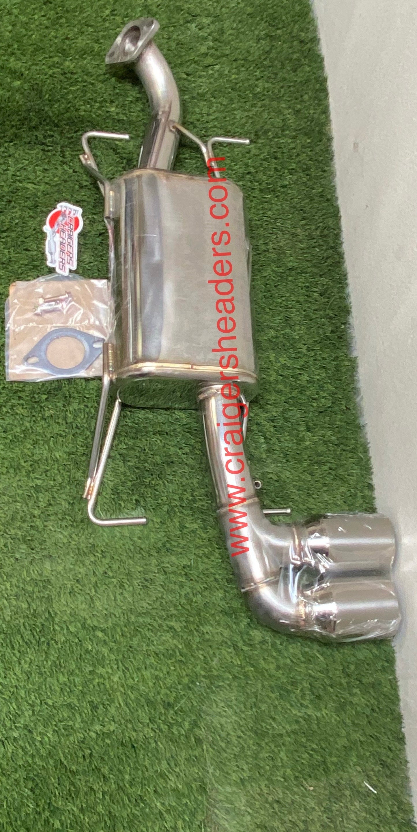 2008 Subaru Impreza GRB WRX - MXP Stainless Steel Exhaust "Rear Section"