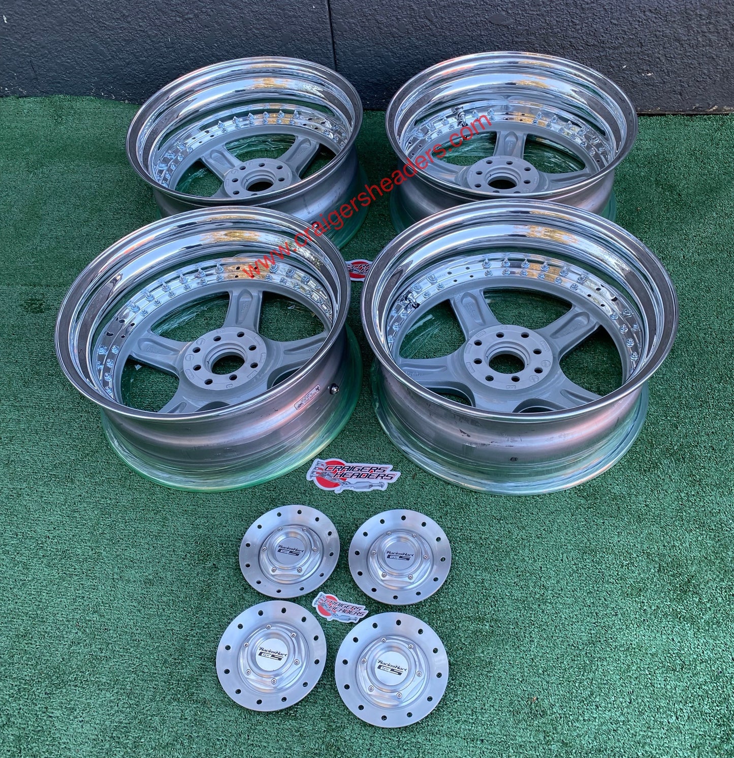 Racing Hart Type C5’s - 4x100 & 4x114 - 17 x 7” +37 Offset - 2