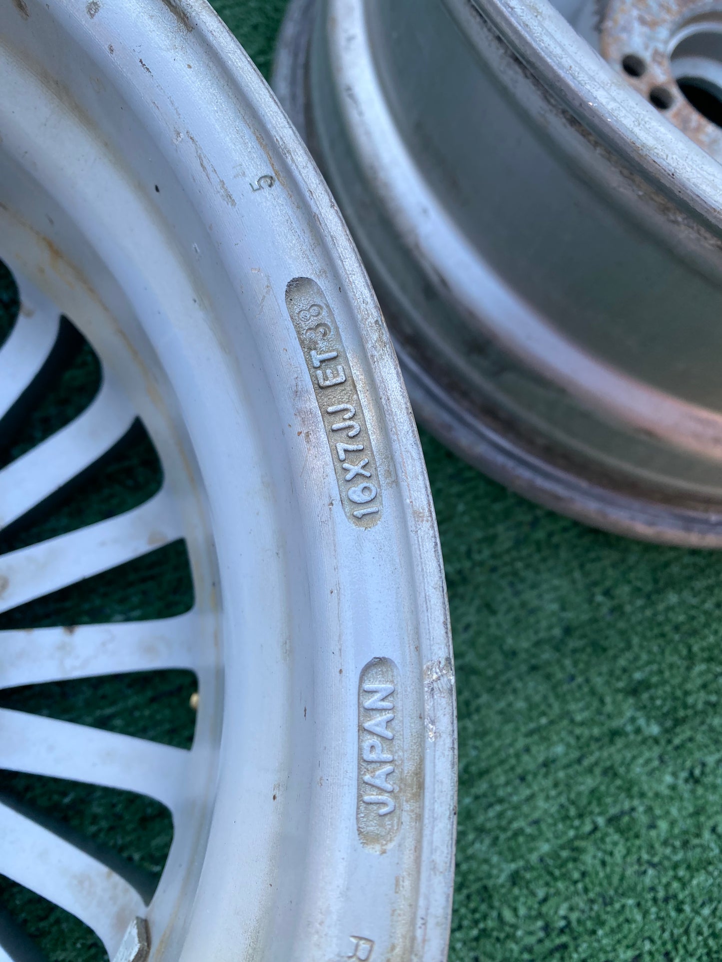 Racing Hart F24's - 4x100 & 4X114 - 16 x 7” + 38 Offset