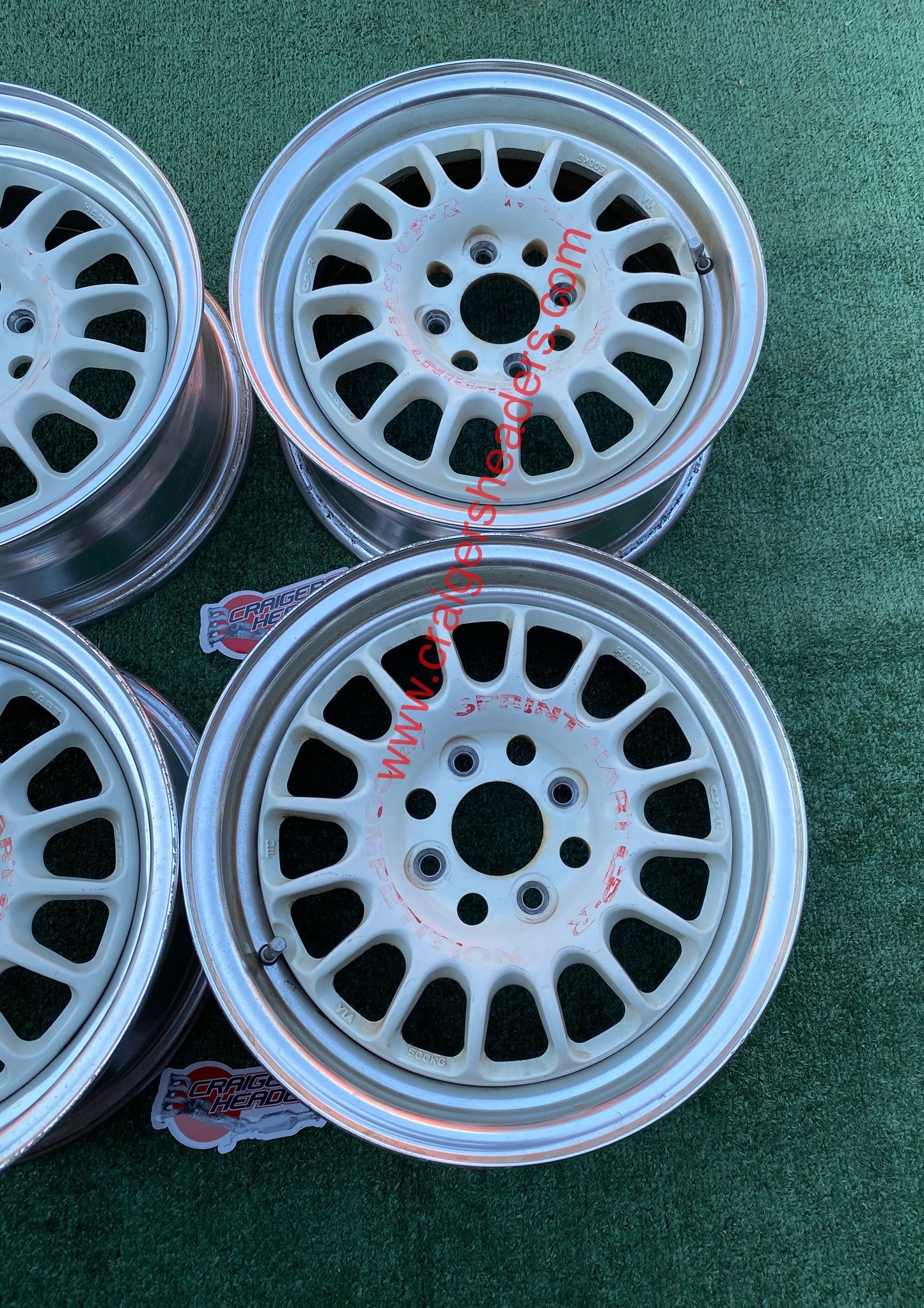 Sprint Hart CP-R's - 4x100 - 14x6"