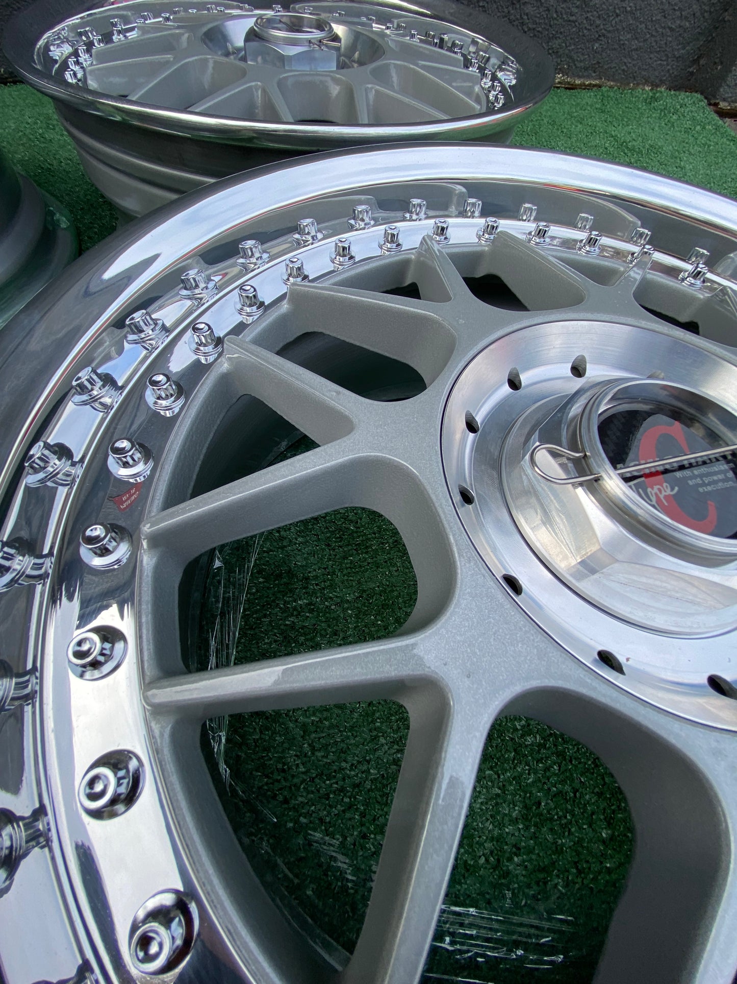 Racing Hart Type C’s - 4x100 & 4x114 - 16X7" +38 Offset