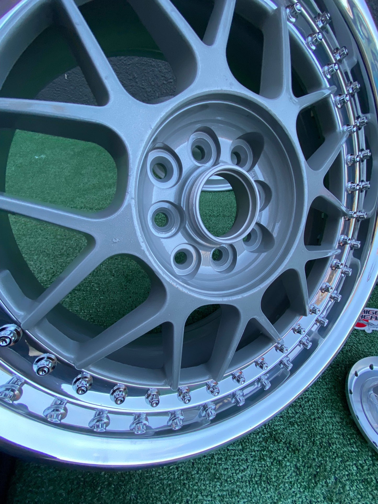 Racing Hart Type C’s - 4x100 & 4x114 - 16X7" +38 Offset