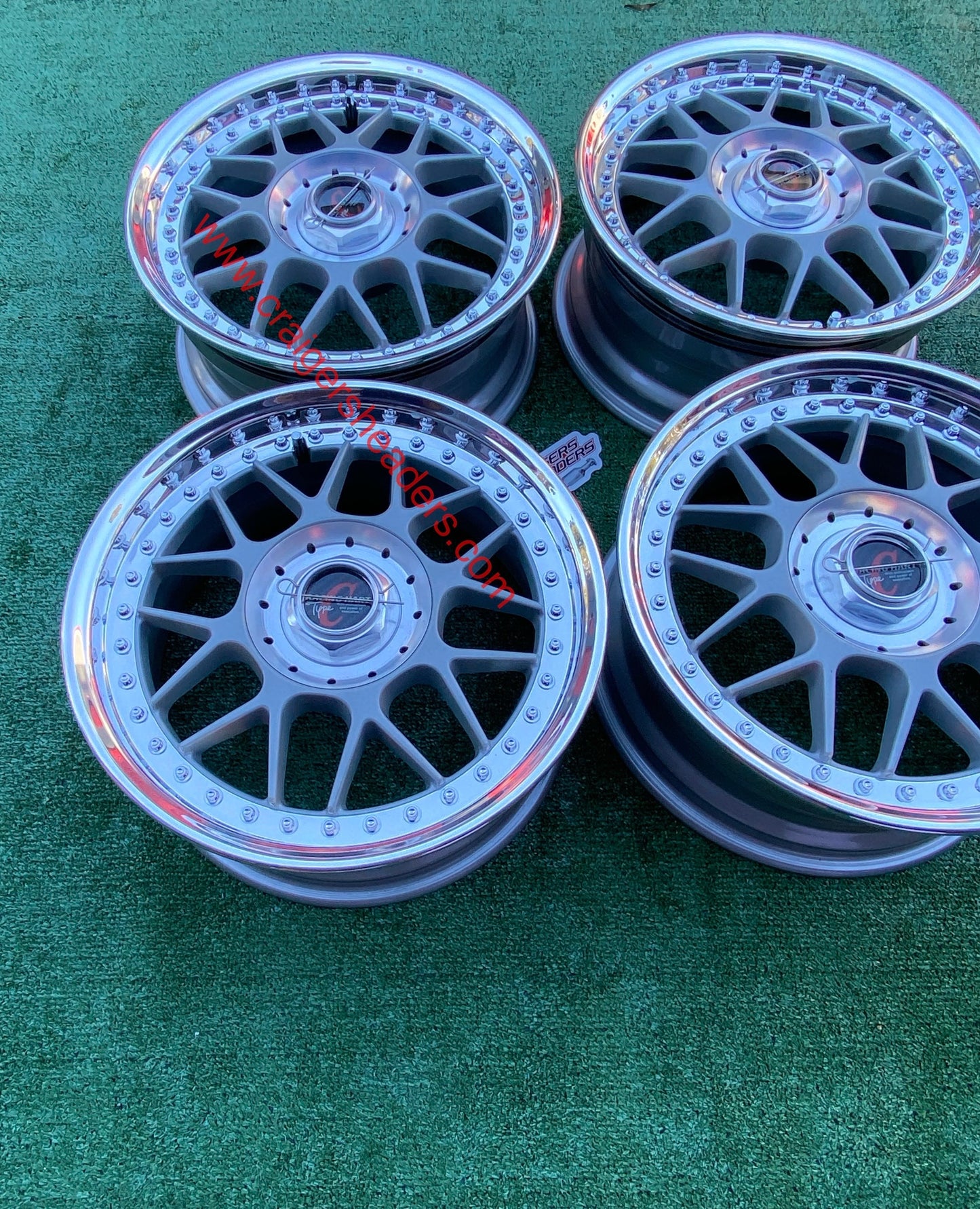 Racing Hart Type C’s - 4x114 & 5x114 - 16X7" +38 Offset