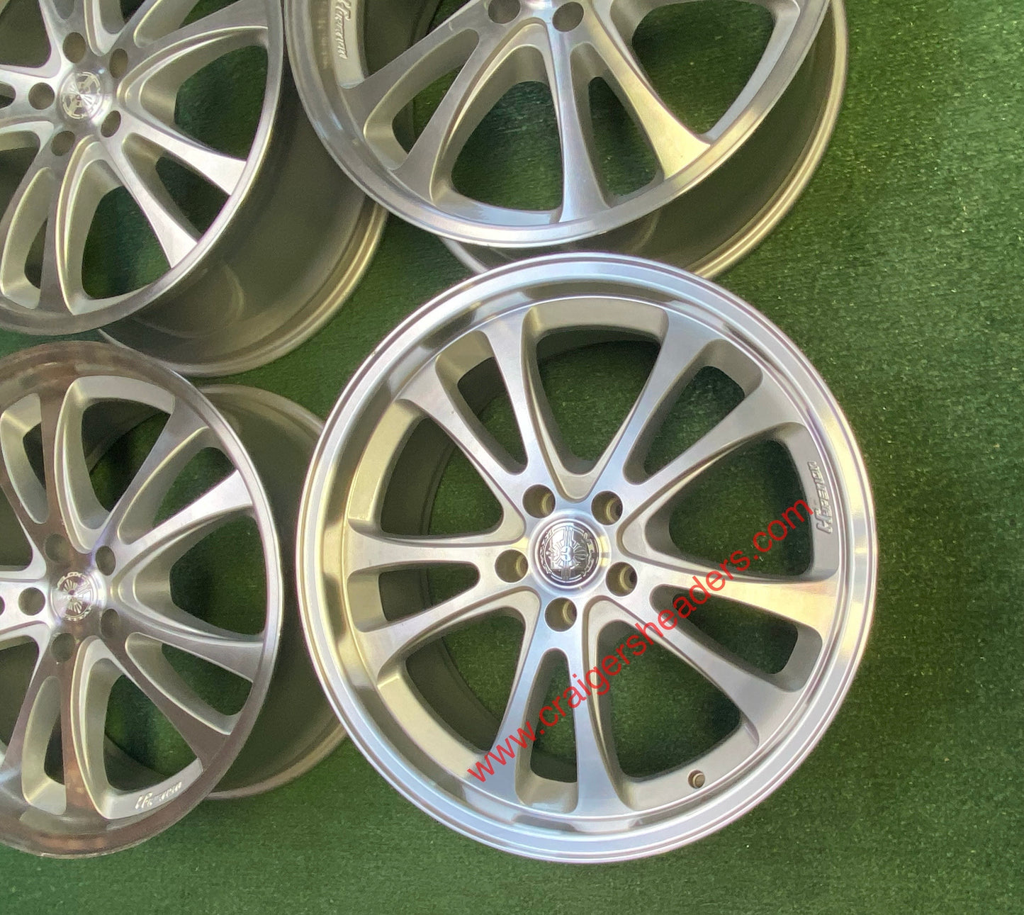 Velox Hyperion Titan Series Wheelset - 5x114 Lug Pattern - 20 x 8.5" +35 Offset