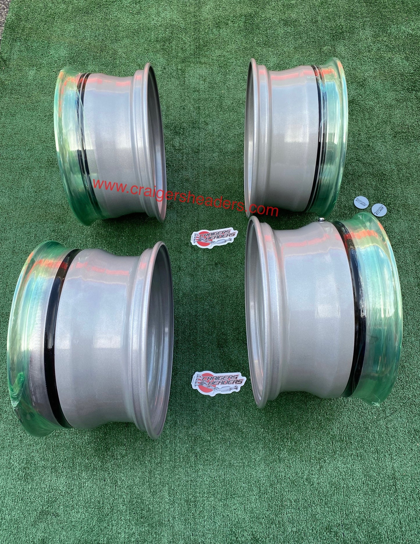 Racing Hart Type C2’s - 5x114 - 17x8.5" and 18x10.5” ~ NSX Setup - Staggered Fitment