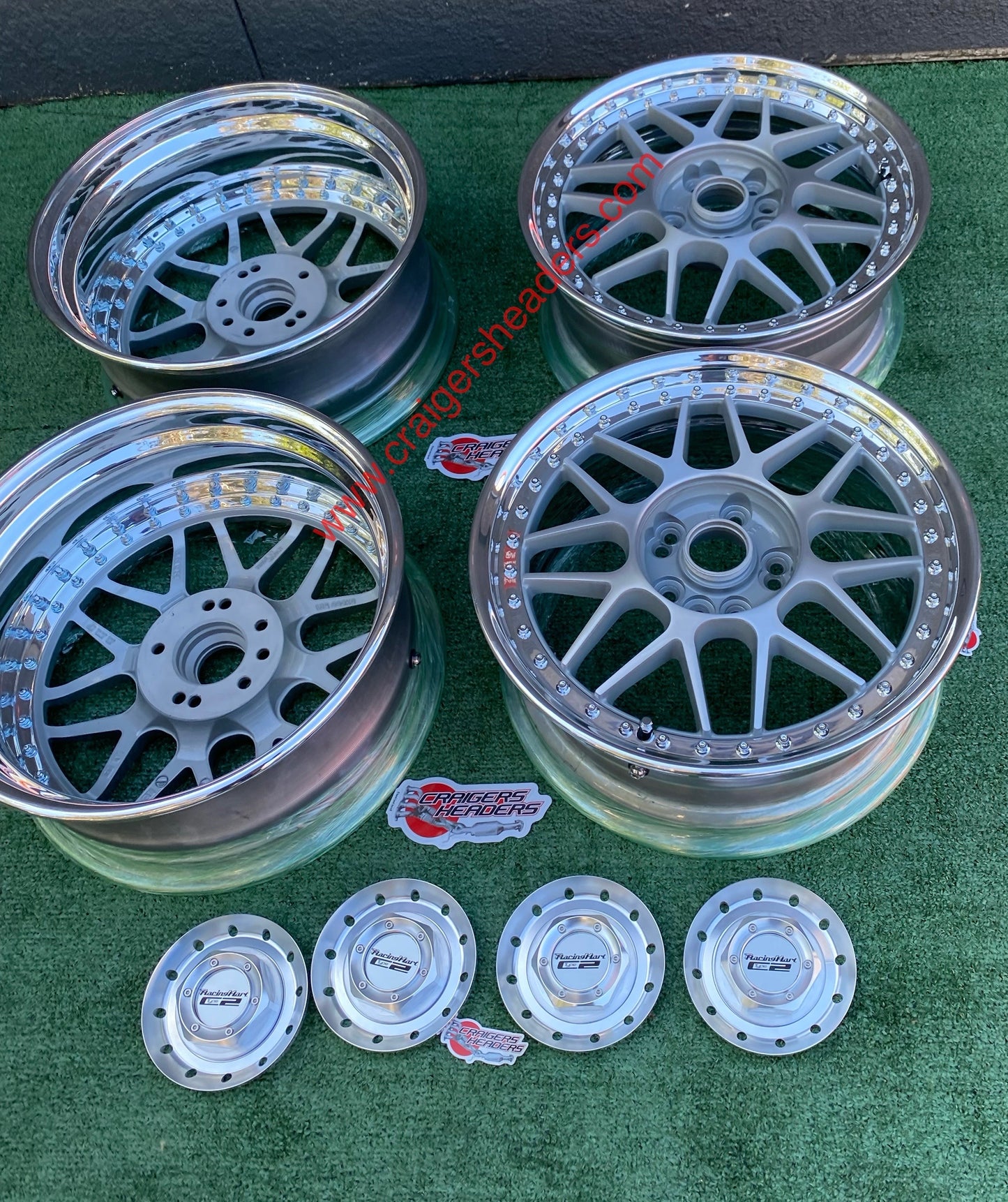Racing Hart Type C2’s - 5x114 & 4x114 - 17 x 7.5”
