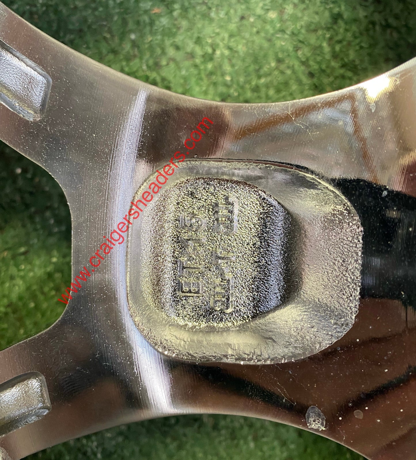 Velox Krius Titan Series Wheelset - 5x135 Lug Pattern - 20 x 9" +15 Offset