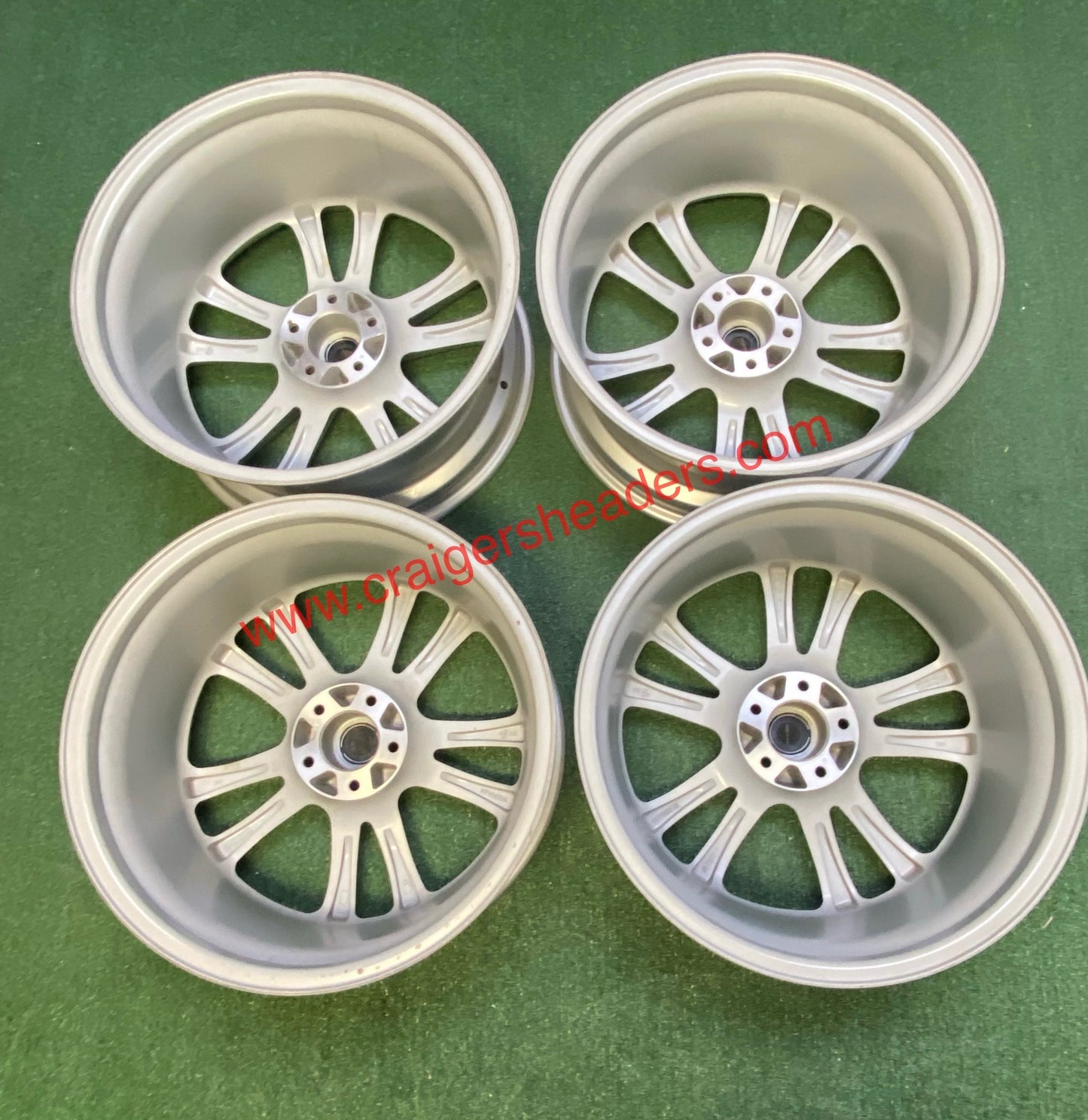 Velox Hyperion Titan Series Wheelset - 5x114 Lug Pattern - 20 x 8.5" +35 Offset