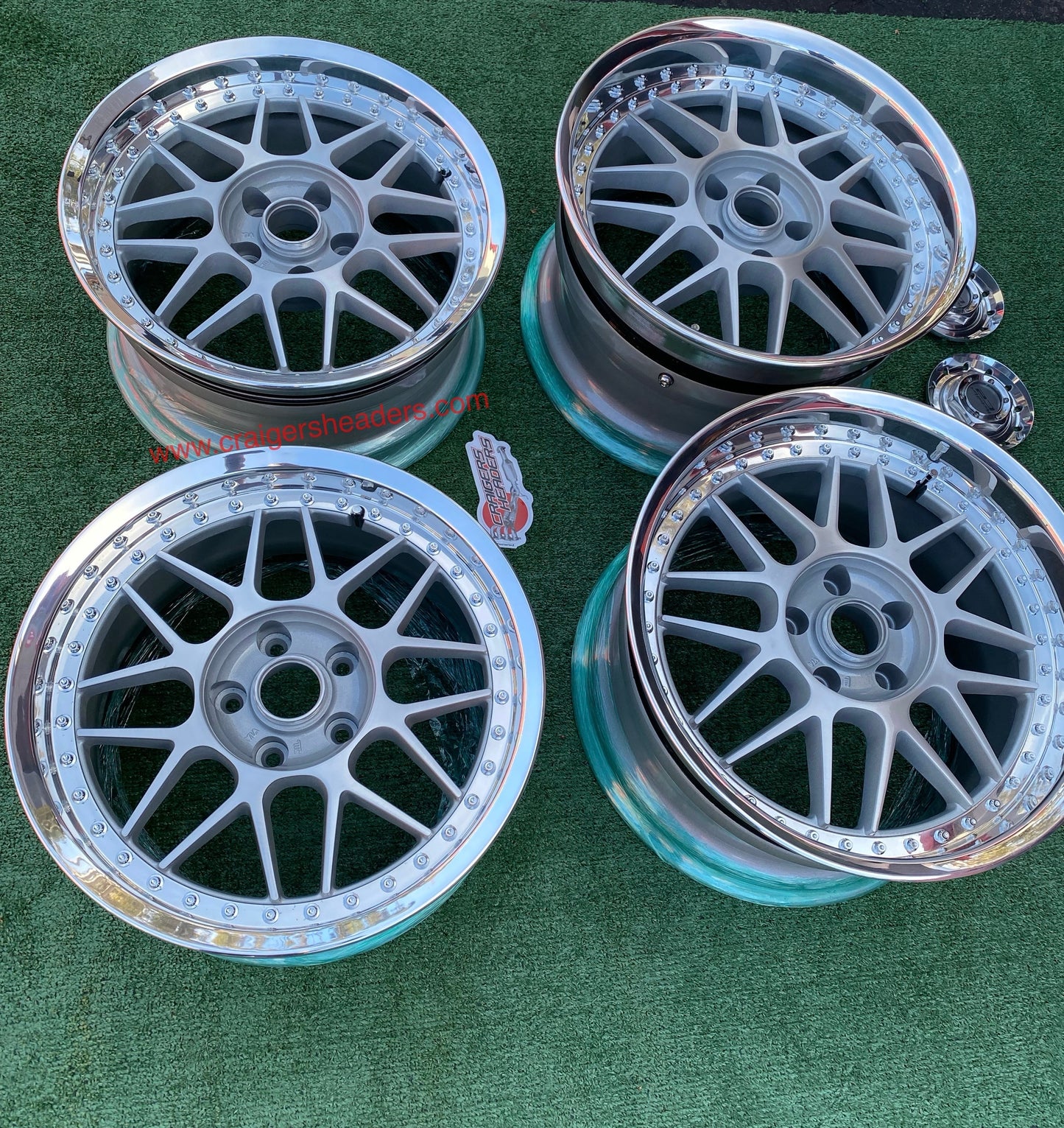 Racing Hart Type C2’s - 5x114 - 17x8.5" and 18x10.5” ~ NSX Setup - Staggered Fitment