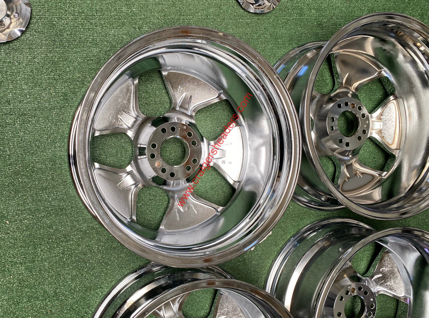 Velox URANIUS Titan Series Wheelset - 5x114 AND 5x120 Lug Pattern - 19 x 8.5" +35 Offset