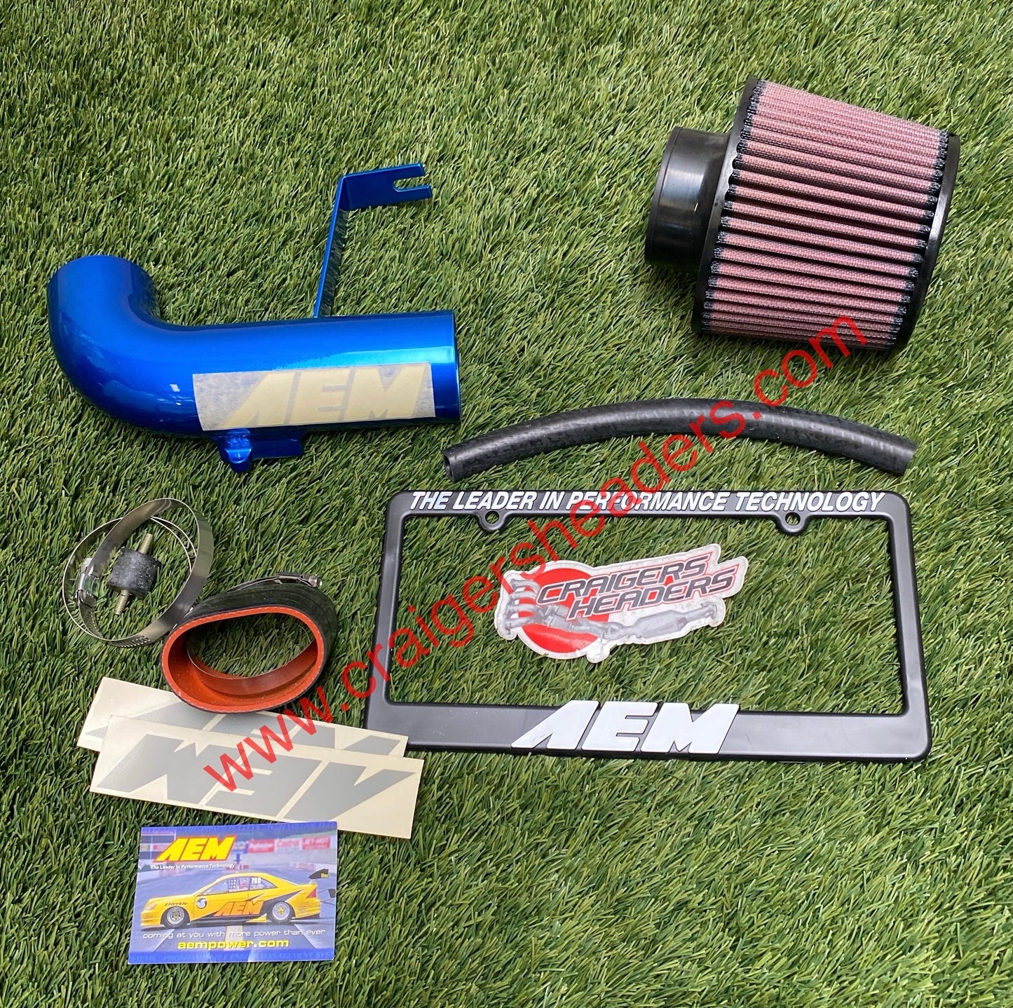 AEM 2002-2004 Ford Focus SVT 2.0L Short Ram Air Intake- 22-451