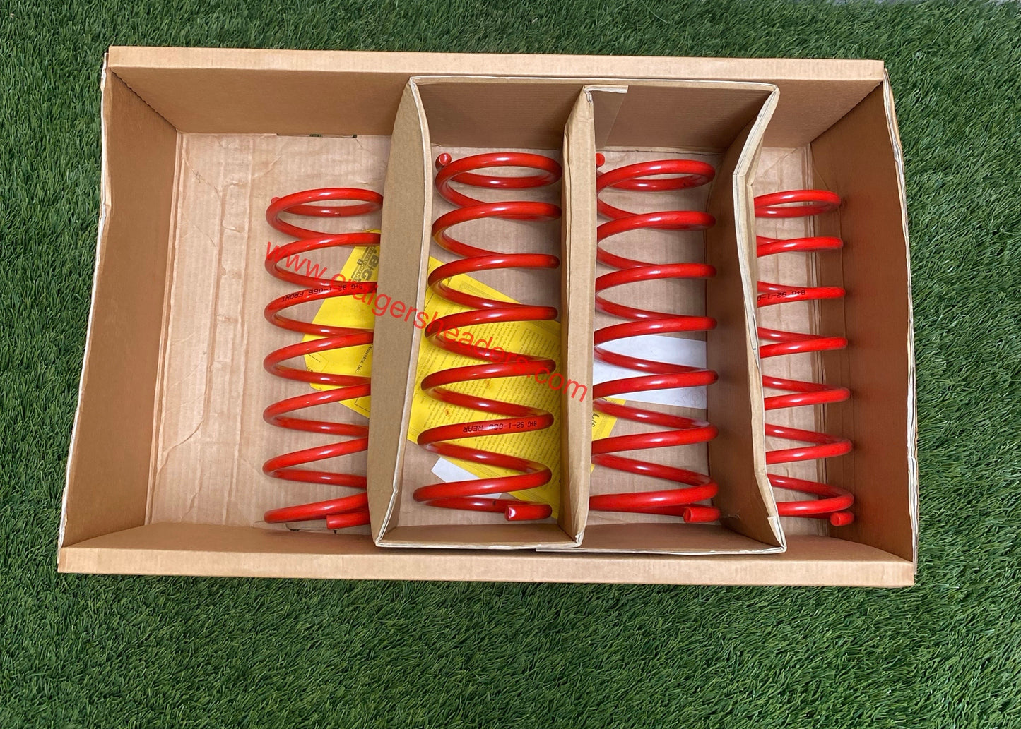 B&G Suspension S2 Sport Lowering Springs Toyota MR2 Spyder - 2000-2007 ~ PN#: 92-1-066