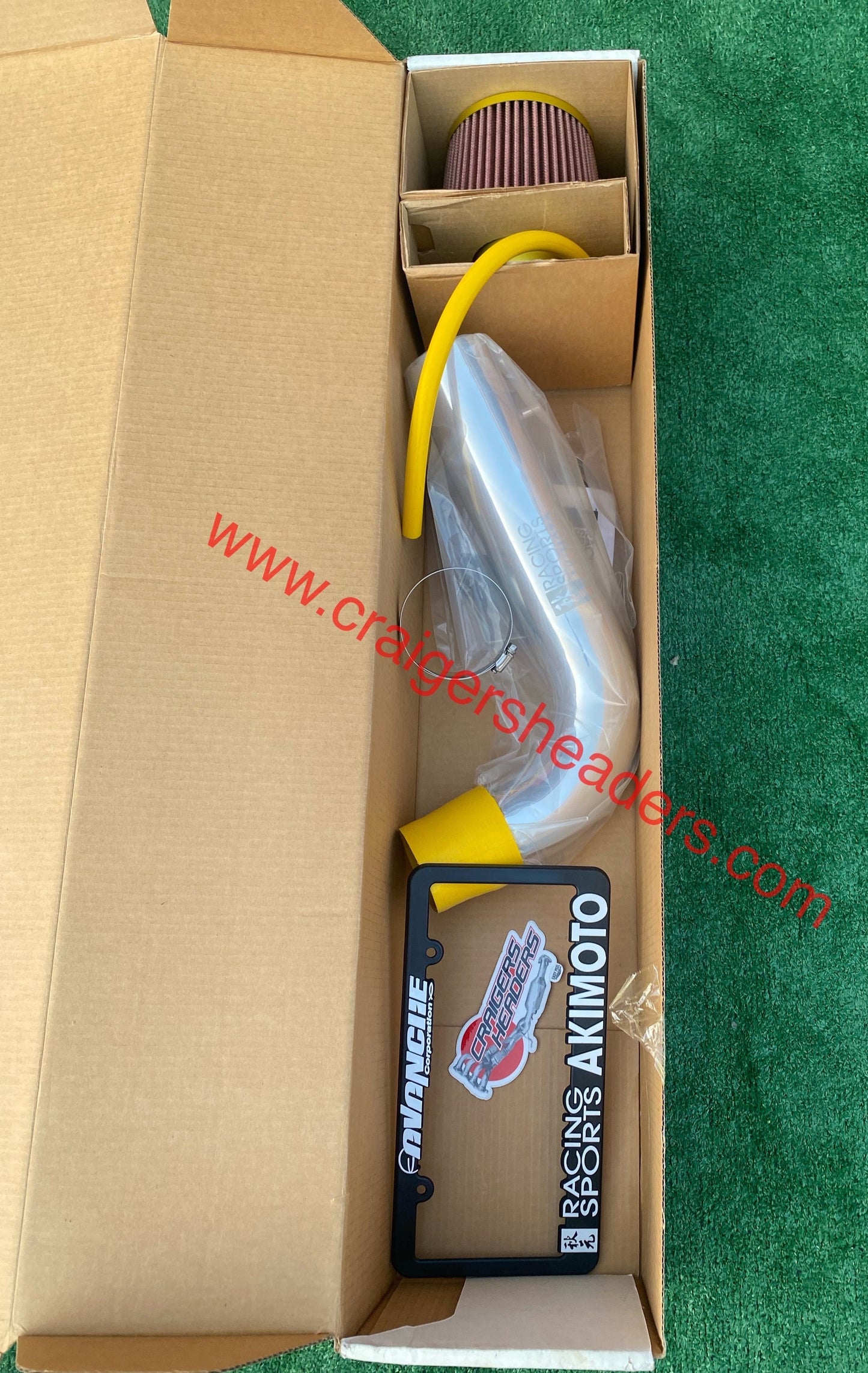 Akimoto Intake for a 1995-1997 Honda Accord V6