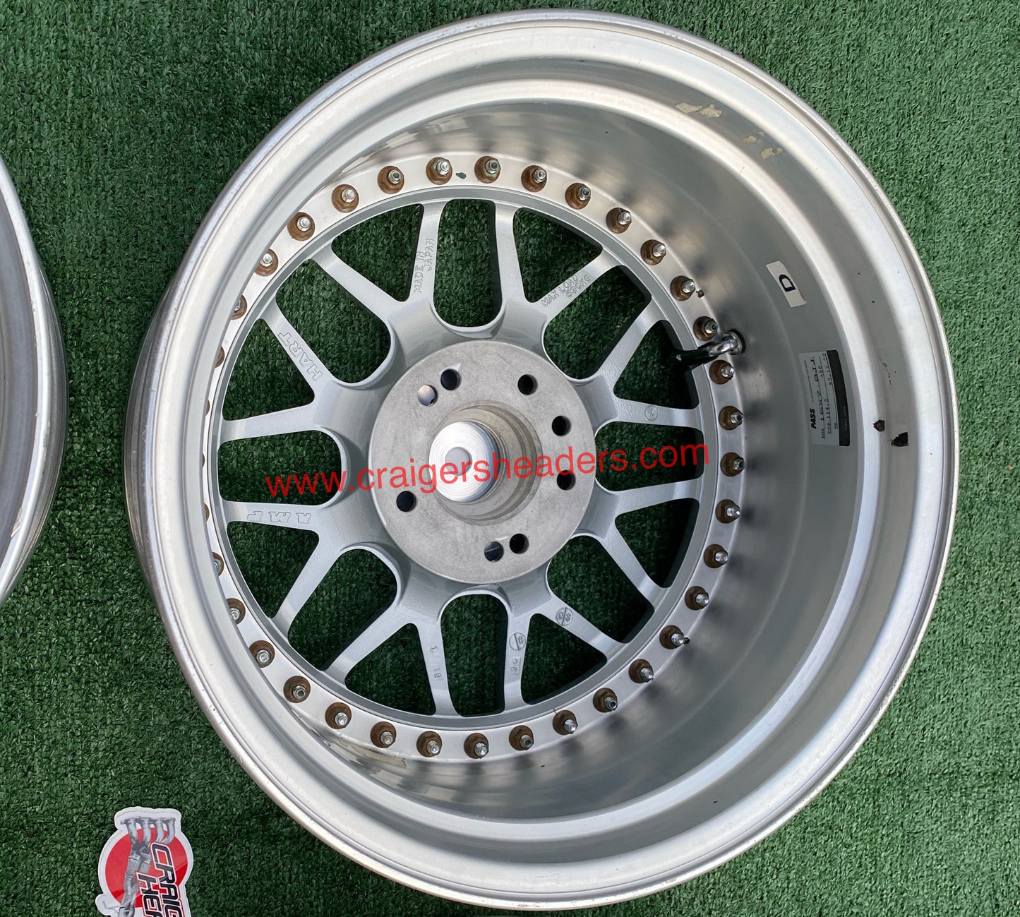Racing Hart Type C’s - 4x114 & 5x114 - 16X7" +50 Offset