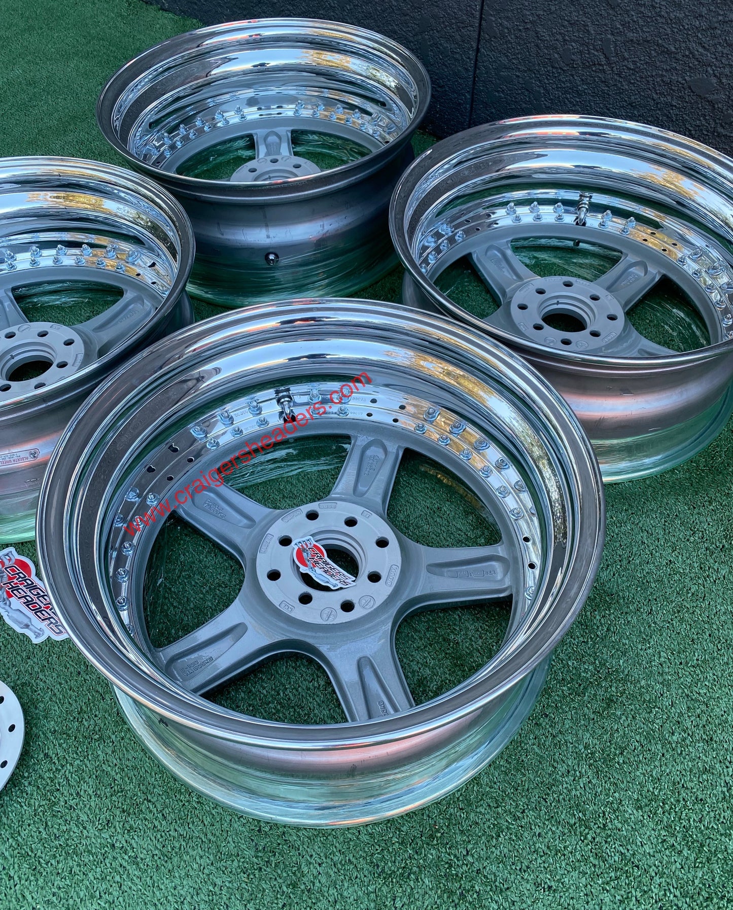 Racing Hart Type C5’s - 4x100 & 4x114 - 17 x 7” +37 Offset - 2