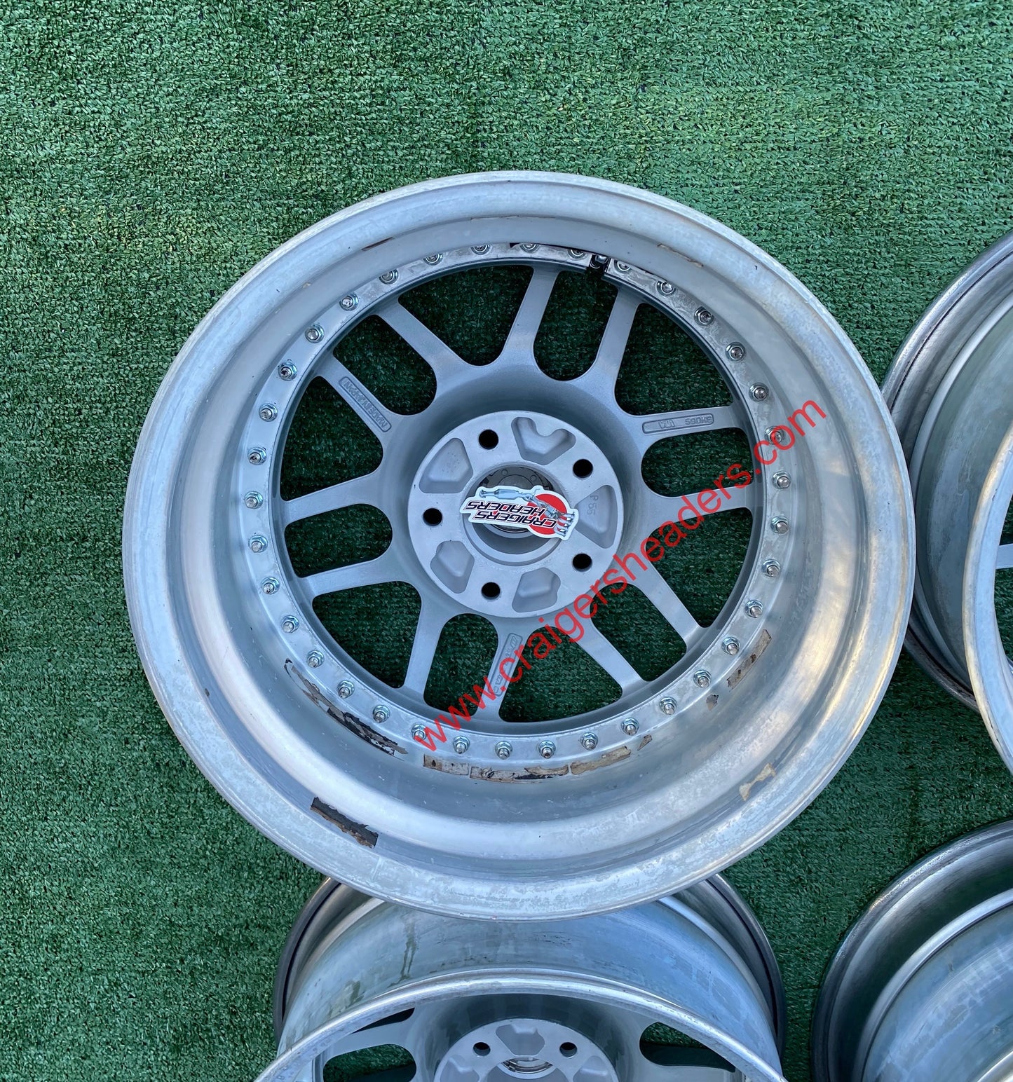 Work RS Beta Wheelset - 16x7.5” 5x114