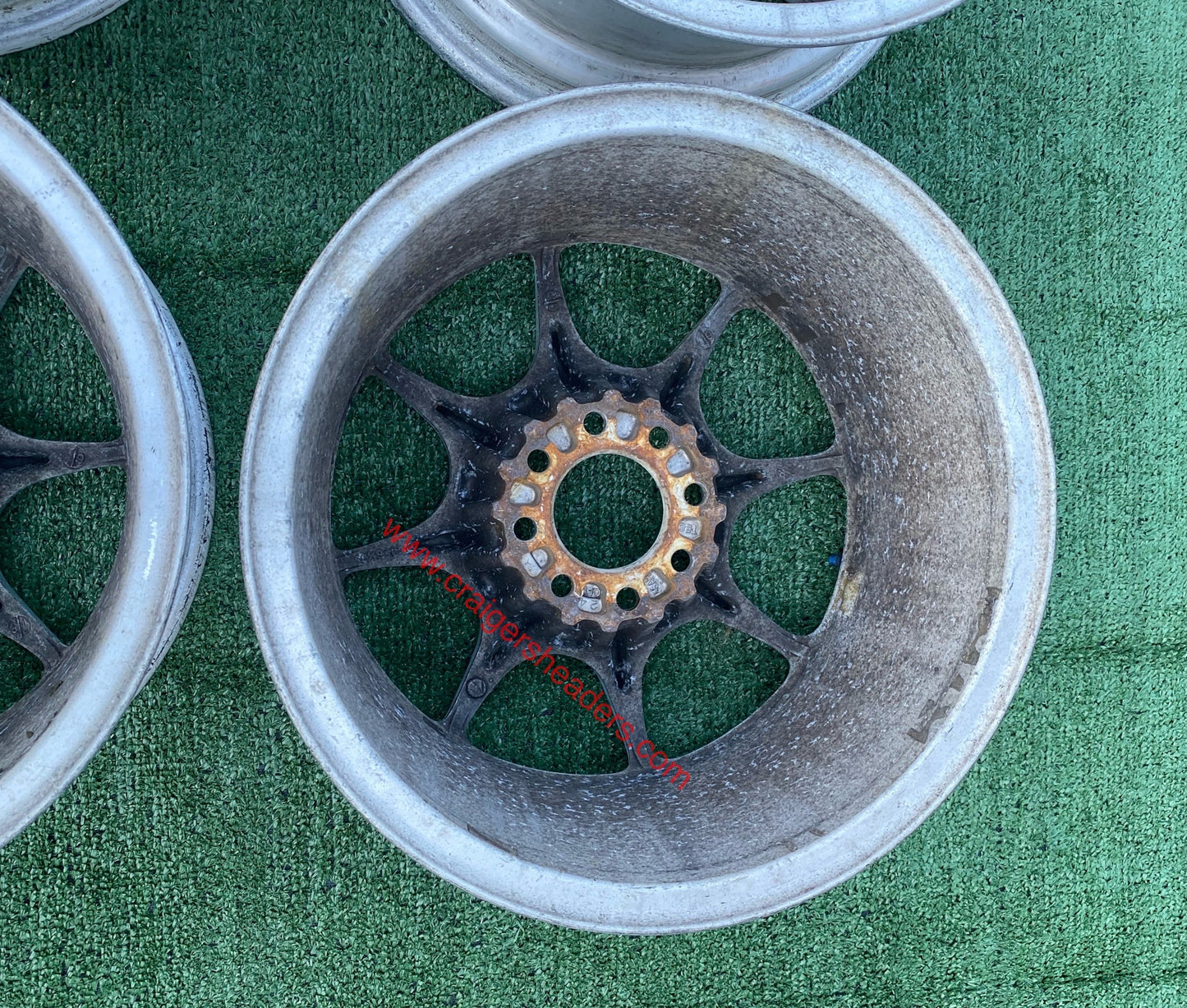 WEDSPORT TC05 Wheelset - 4x100, - 14x6.5" +24