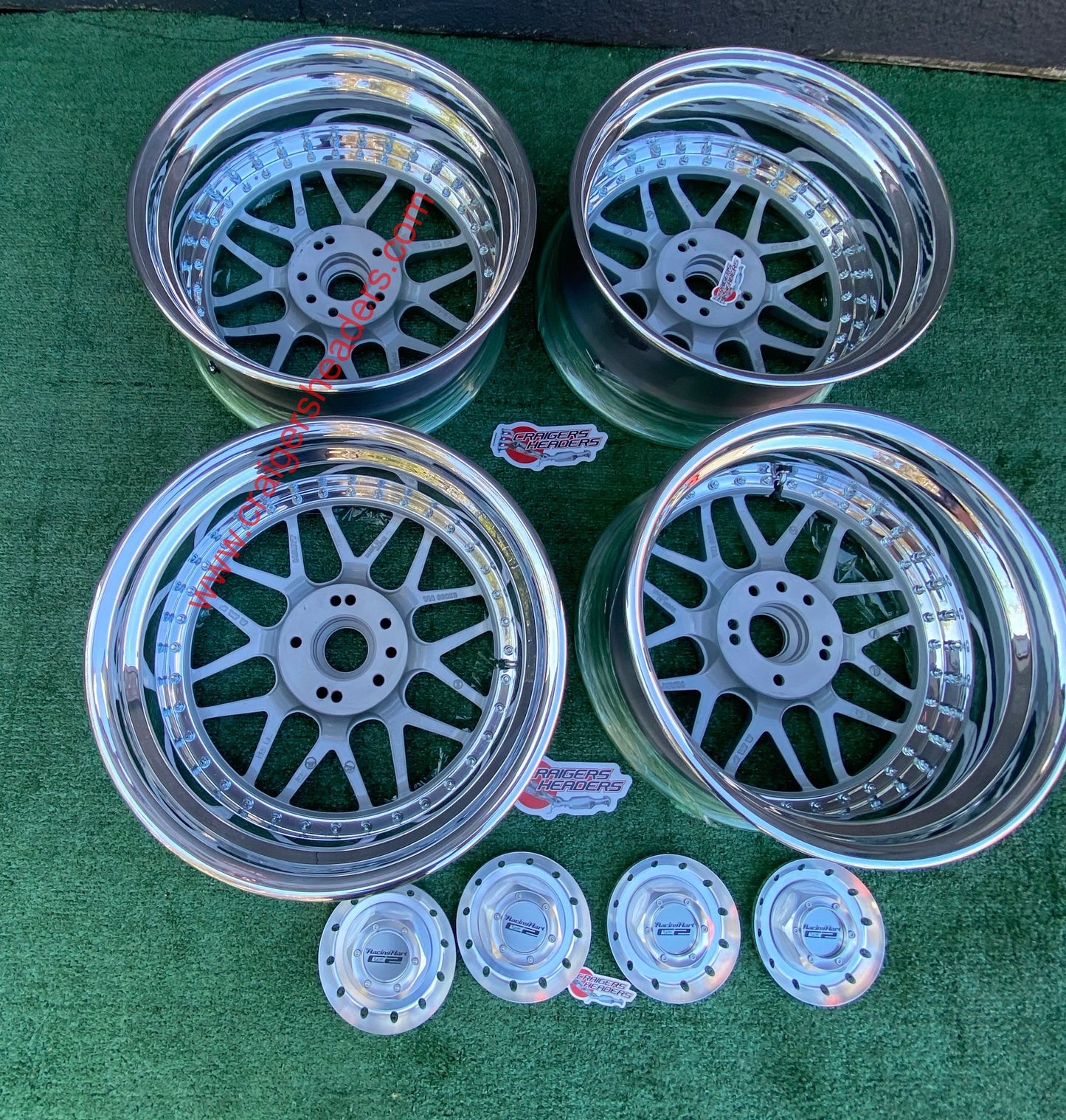 Racing Hart Type C2’s - 5x114 & 4x114 - 17 x 7.5”