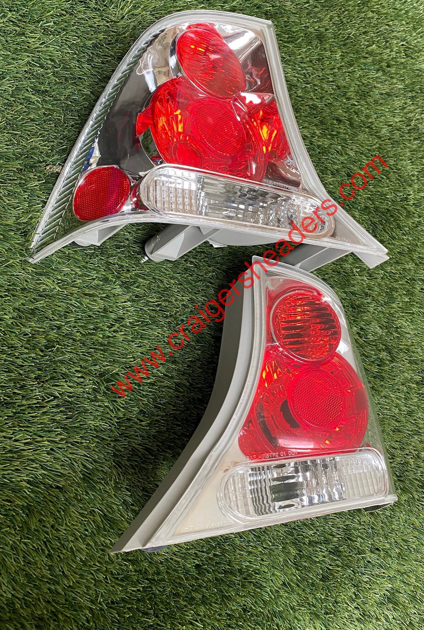 Altezza Tail Lights - PN: FR314-UURW2- 2000 - 2004 Ford Focus 4D 4 Door Sedan