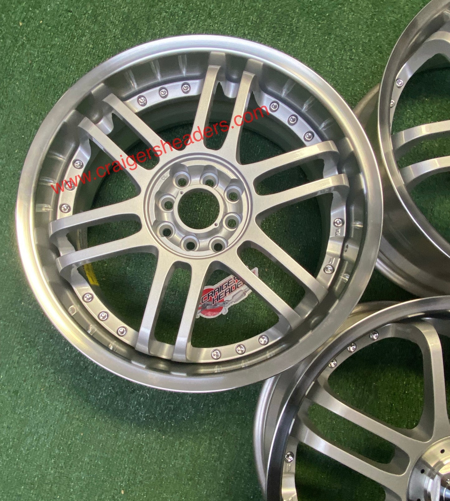 Racing Hart M6 wheels "Not a Set" - 4x100 & 4x114 - 18 x 7.5”