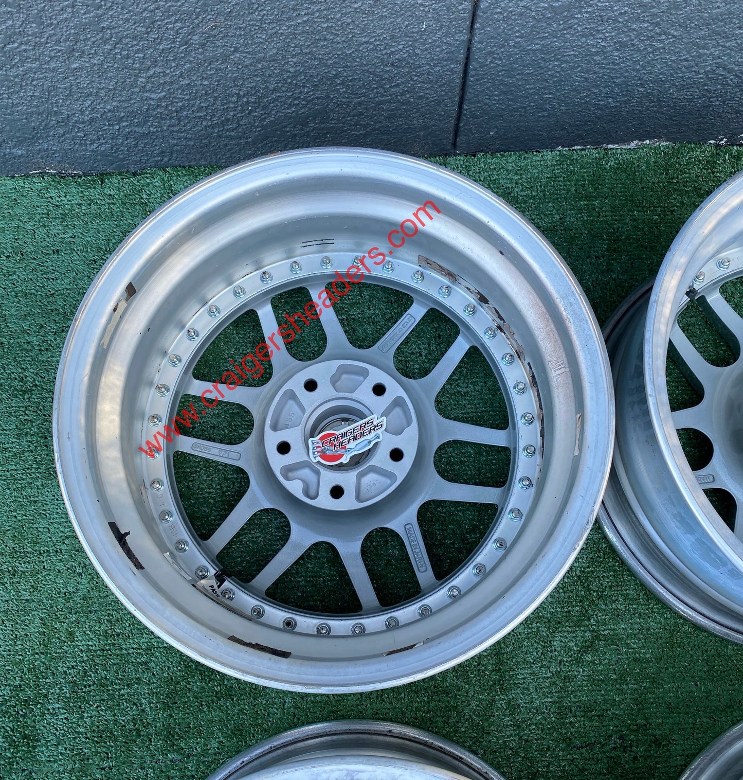 Work RS Beta Wheelset - 16x7.5” 5x114