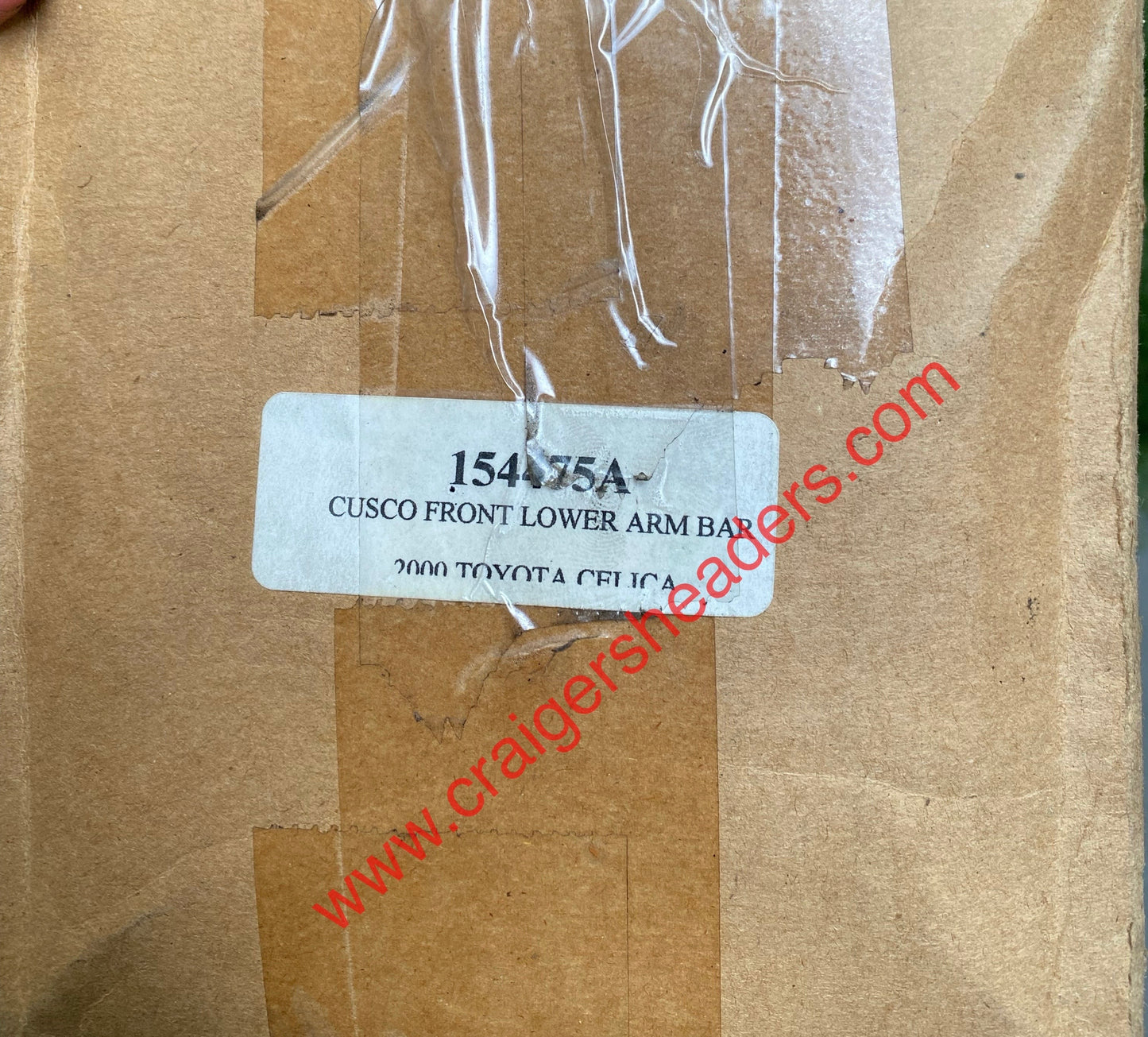 Cusco Lower Arm Bar, 2000-2005 Toyota Celica (ZZT231) 154475A