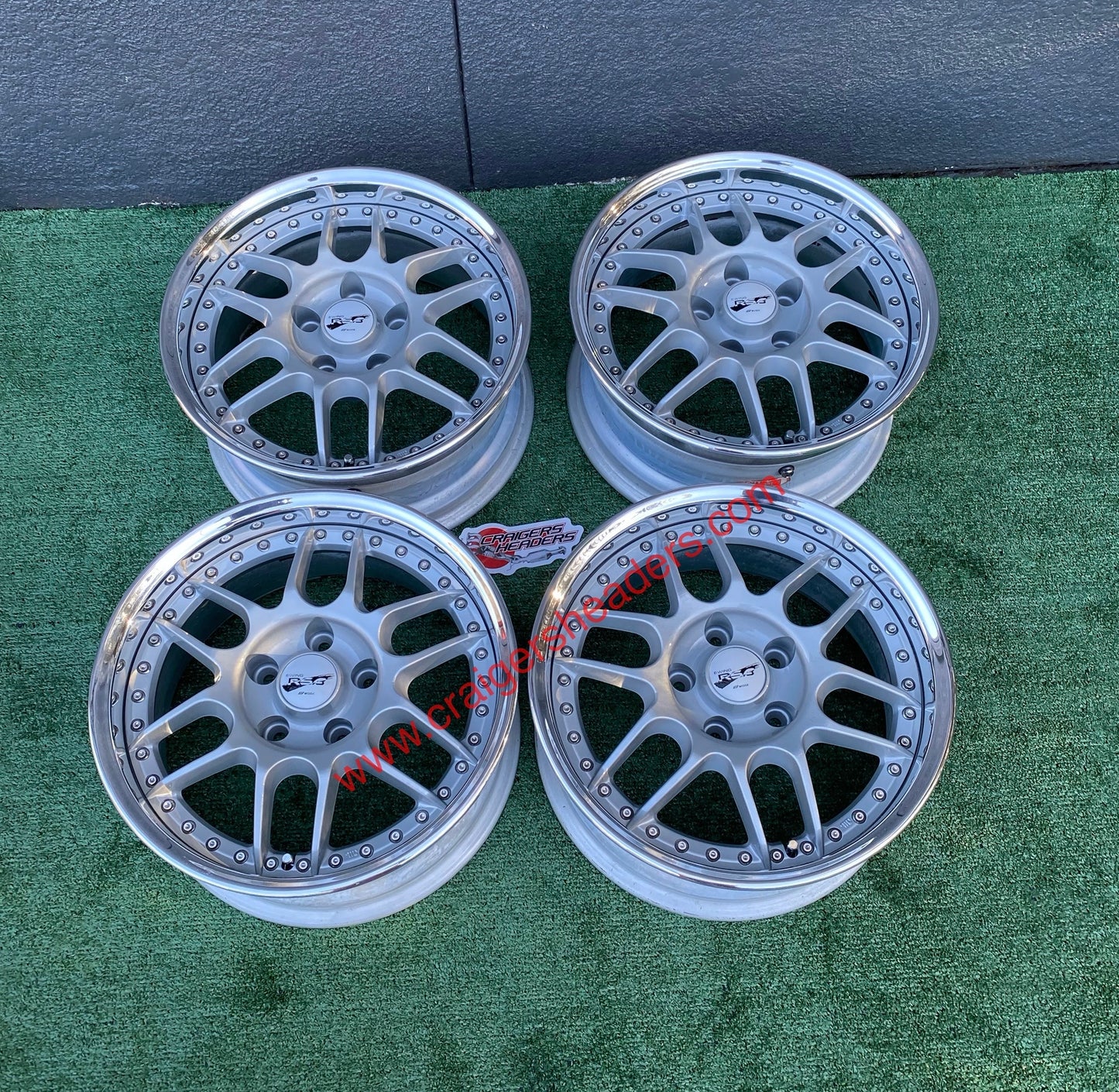 Work RS Beta Wheelset - 16x7.5” 5x114