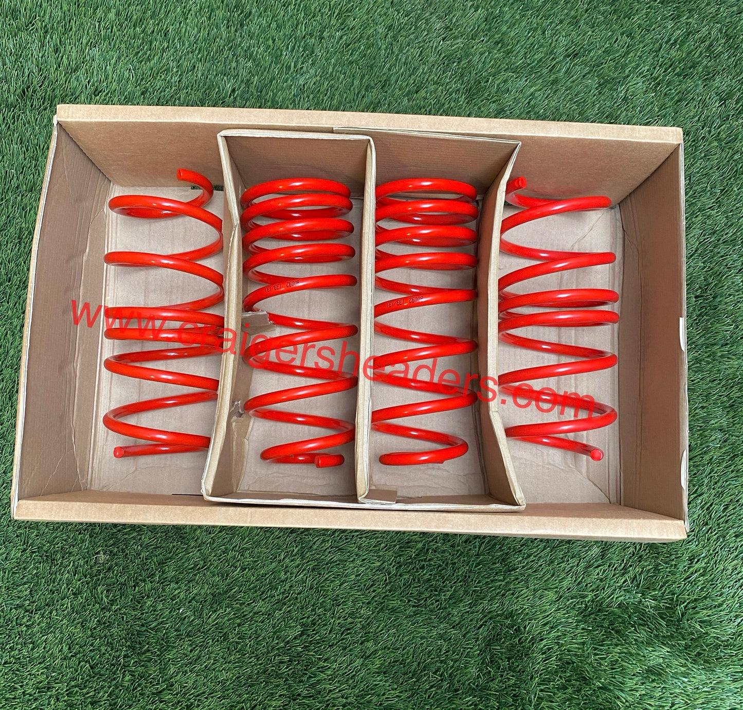 B&G Lowering Springs ~ 2006 - 2012 Honda Civic (Including Hybrid) ~ PN#: 28.1.072