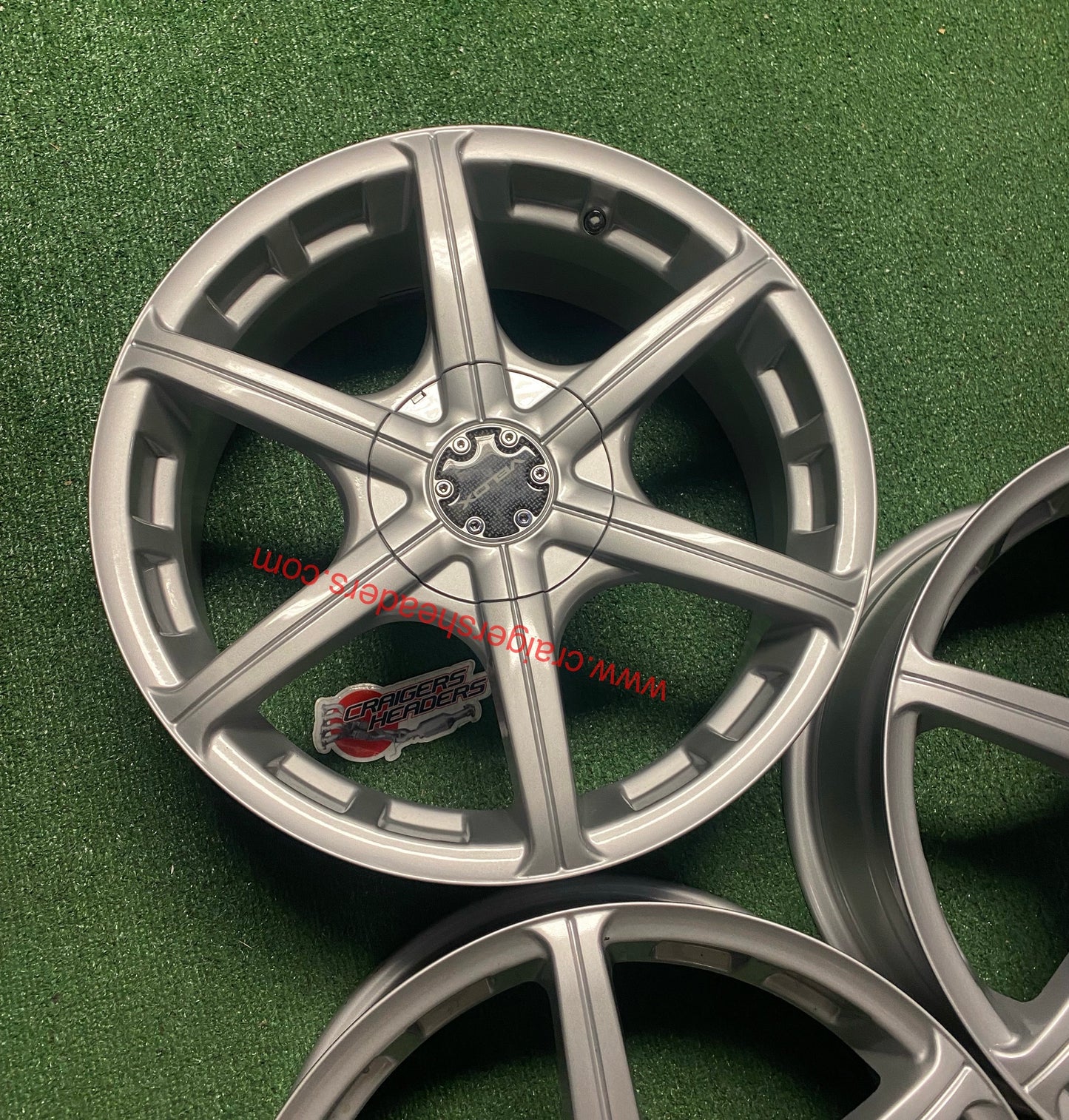 Velox SCYTHE wheels "Not a Set" - 5x100 & 5x114 - 18 x 7" +42 Offset