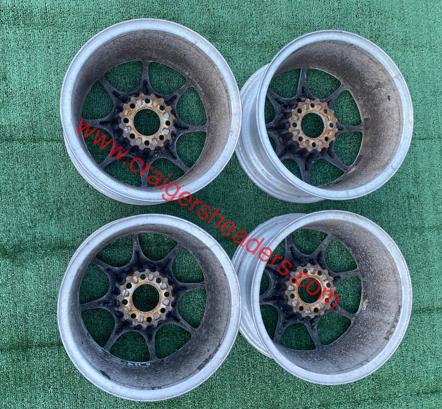 WEDSPORT TC05 Wheelset - 4x100, - 14x6.5" +24