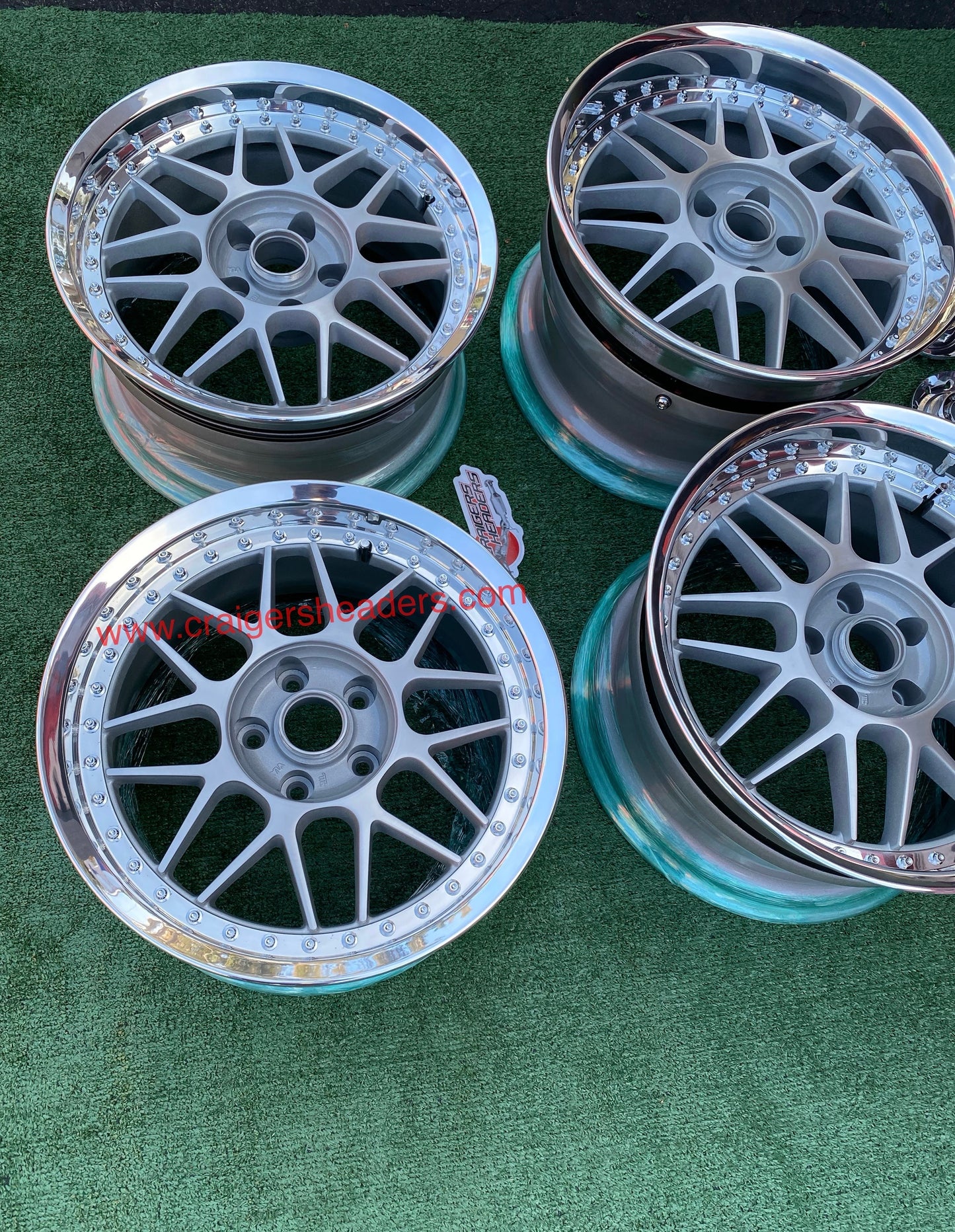 Racing Hart Type C2’s - 5x114 - 17x8.5" and 18x10.5” ~ NSX Setup - Staggered Fitment