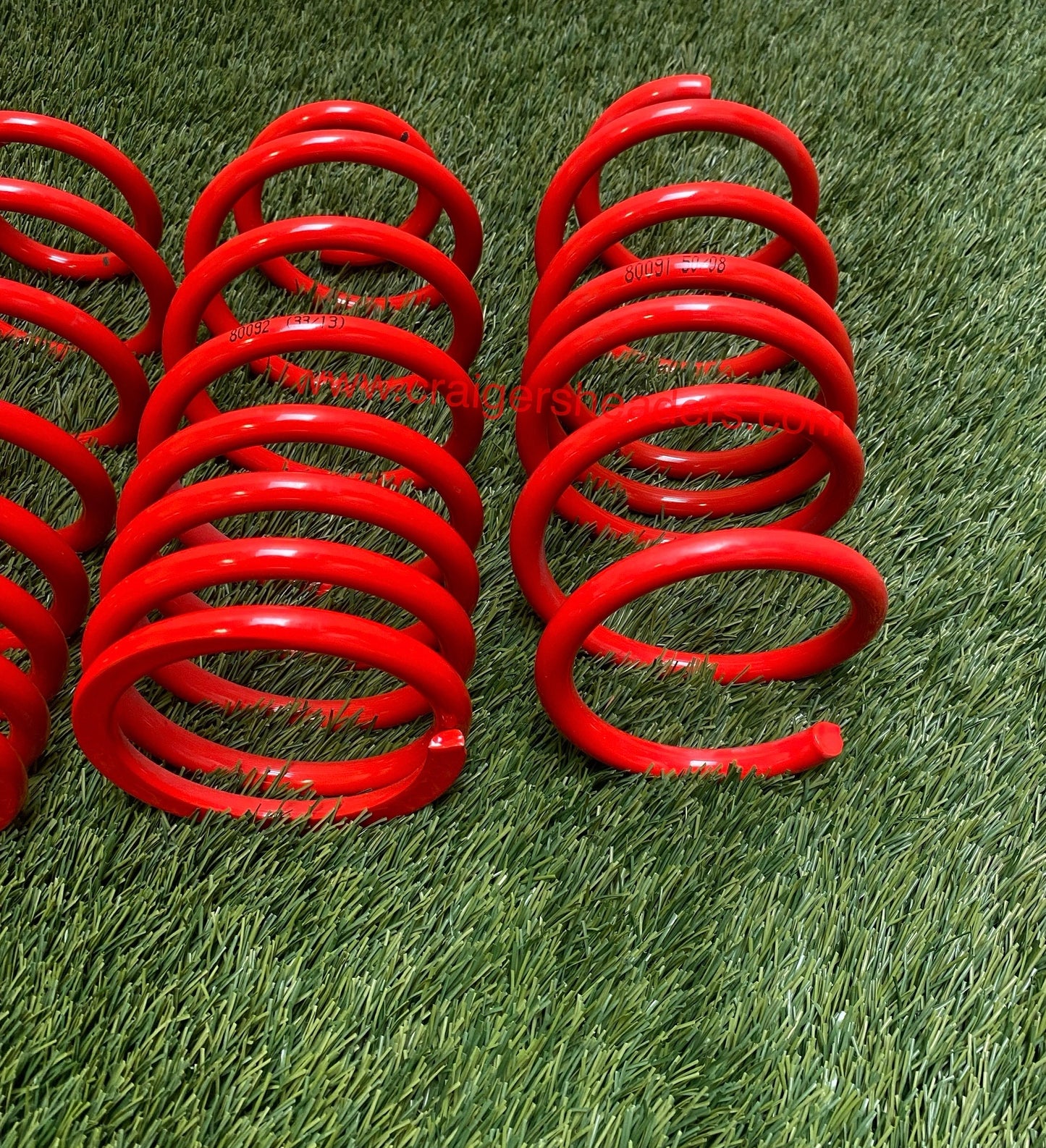 B&G Lowering Springs ~ 2006 - 2012 Honda Civic (Including Hybrid) ~ PN#: 28.1.072