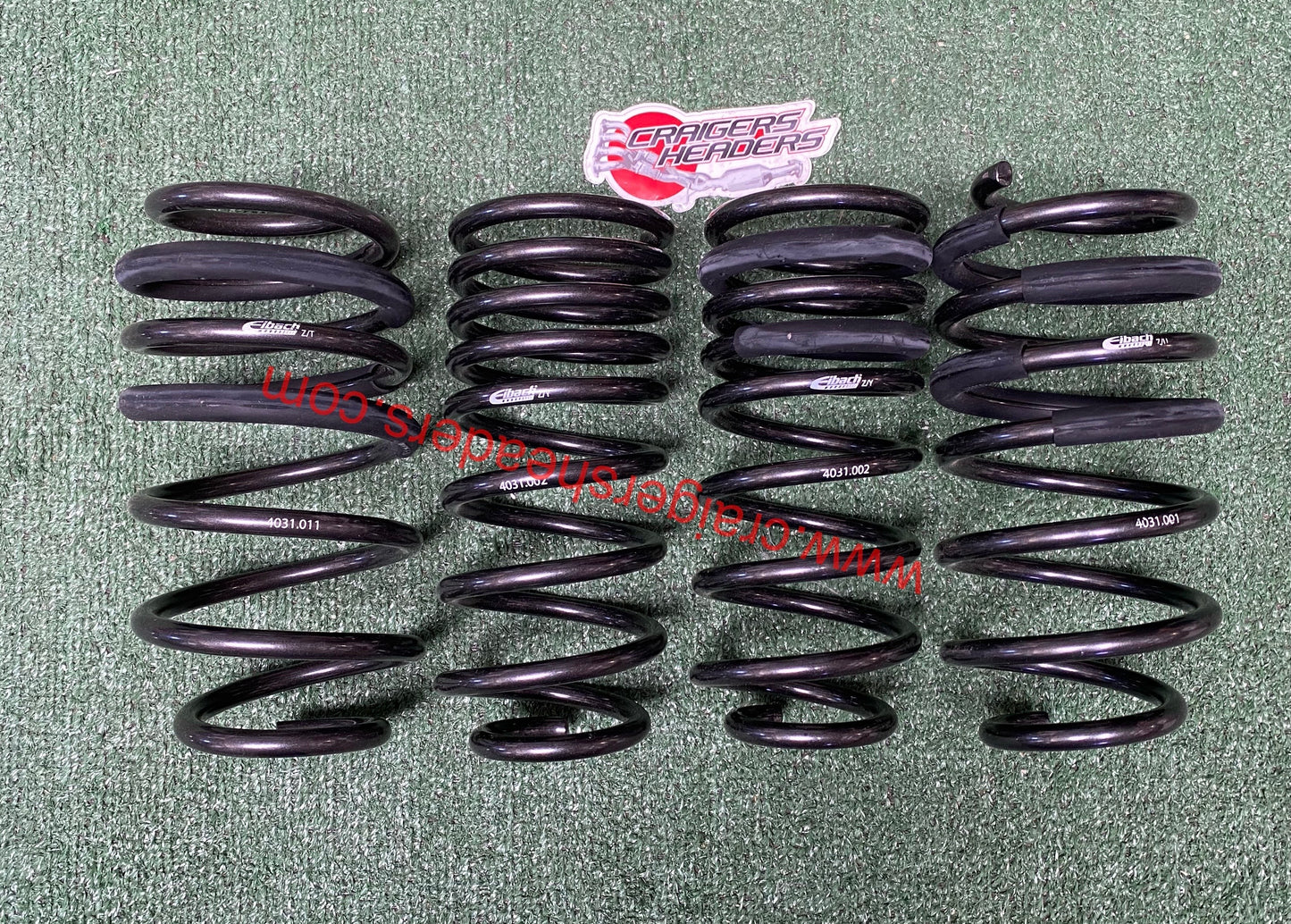 Eibach Pro Kit Lowering Springs ~ 2006 - 2011 Honda Civic (Excluding Hybrid) ~ PN#: 4031.140