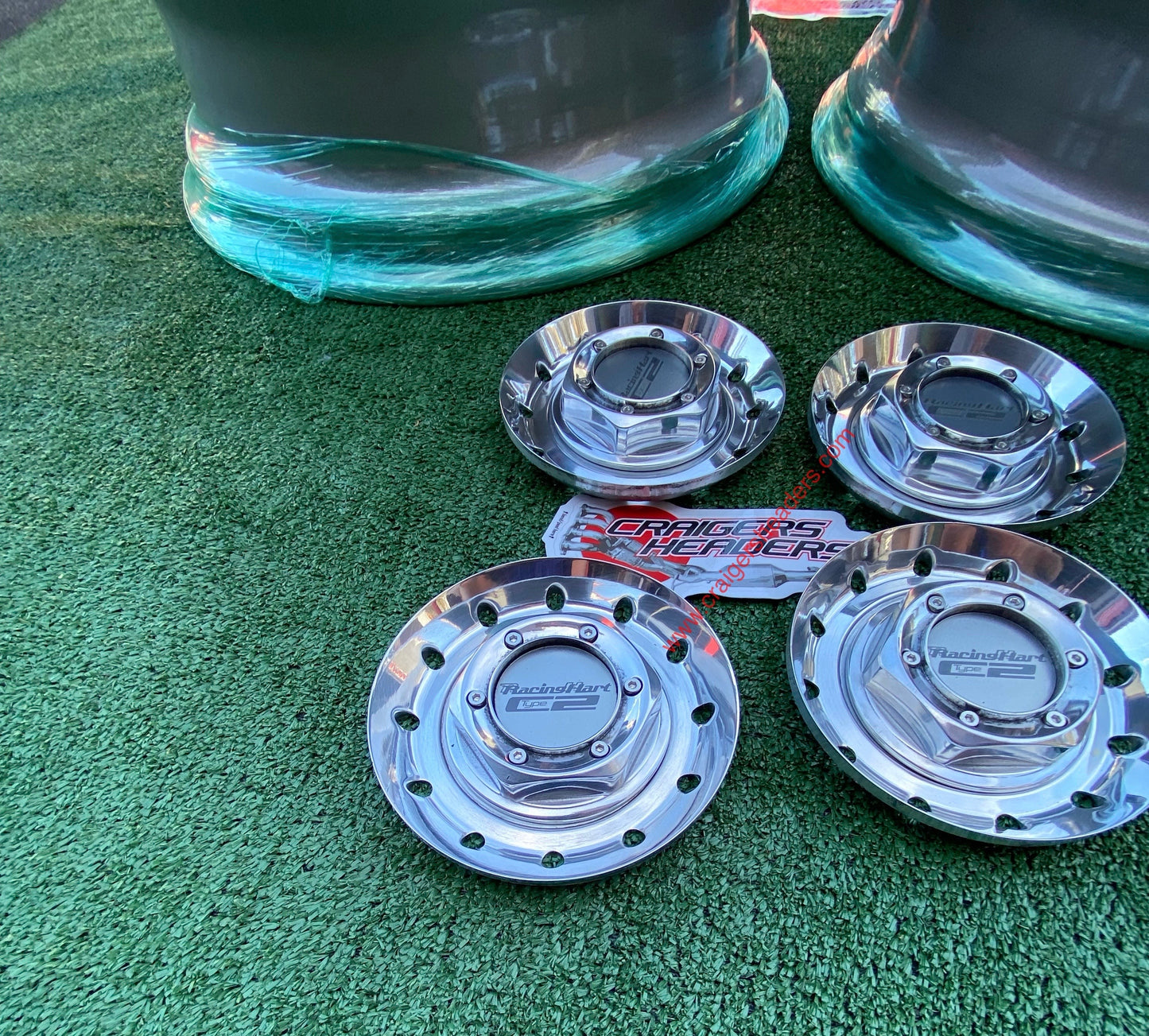 Racing Hart Type C2’s - 5x114 - 17x8.5" and 18x10.5” ~ NSX Setup - Staggered Fitment