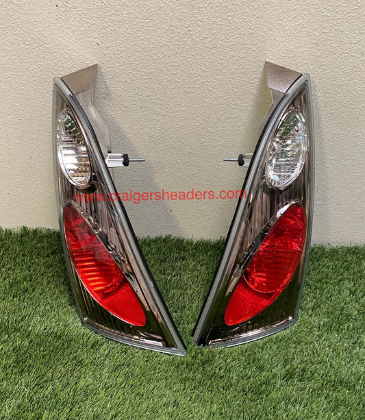 Altezza Tail Lights, PN: FFOC00ABK-5D - Ford Focus Hatchback 2001 - 2004